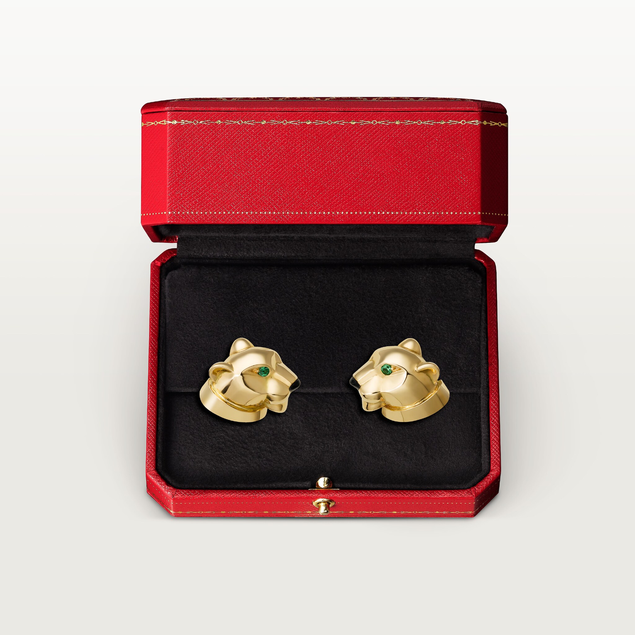 Panth&egrave;re de Cartier stud earrings, image 6