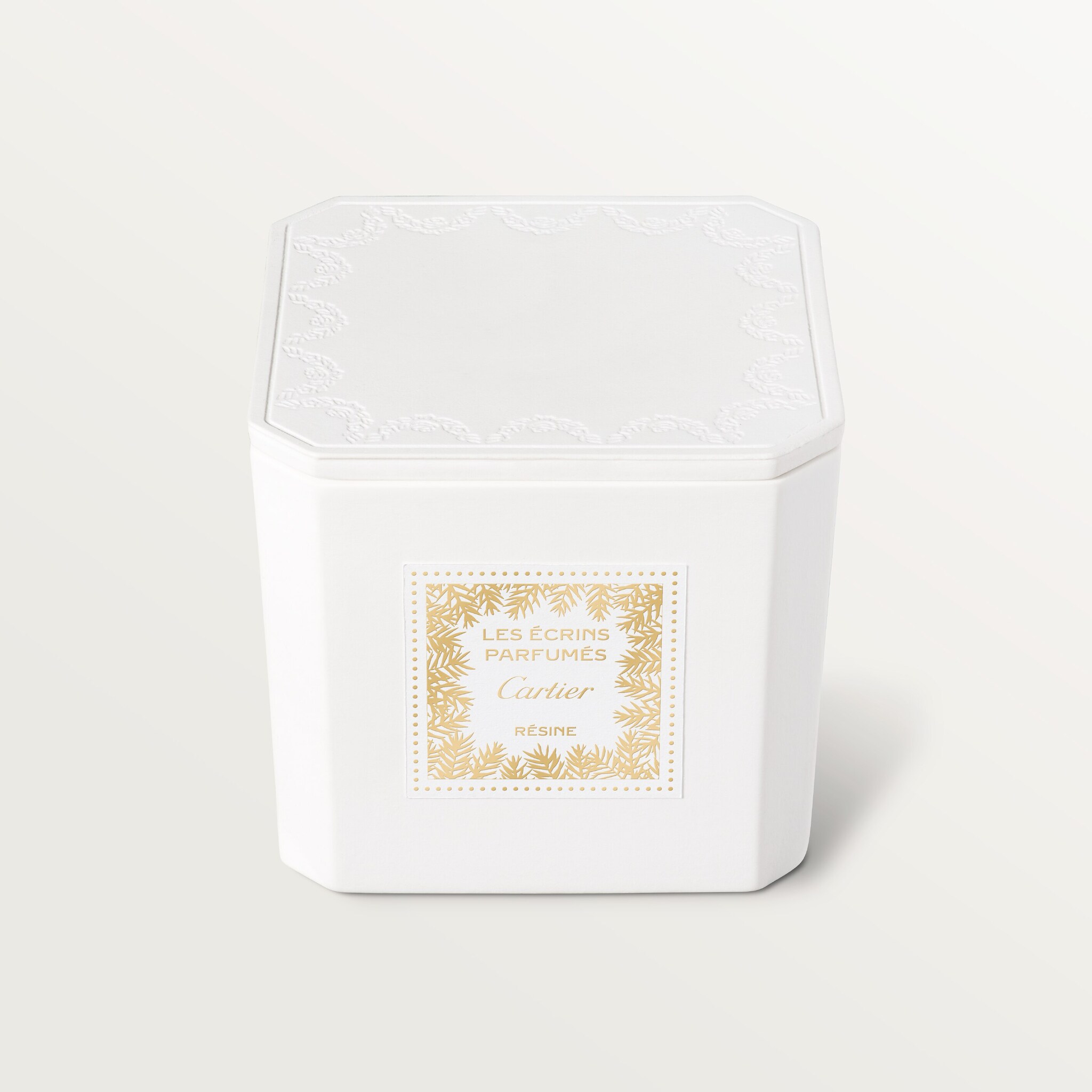 Les &Eacute;crins Parfum&eacute;s Cartier R&eacute;sine