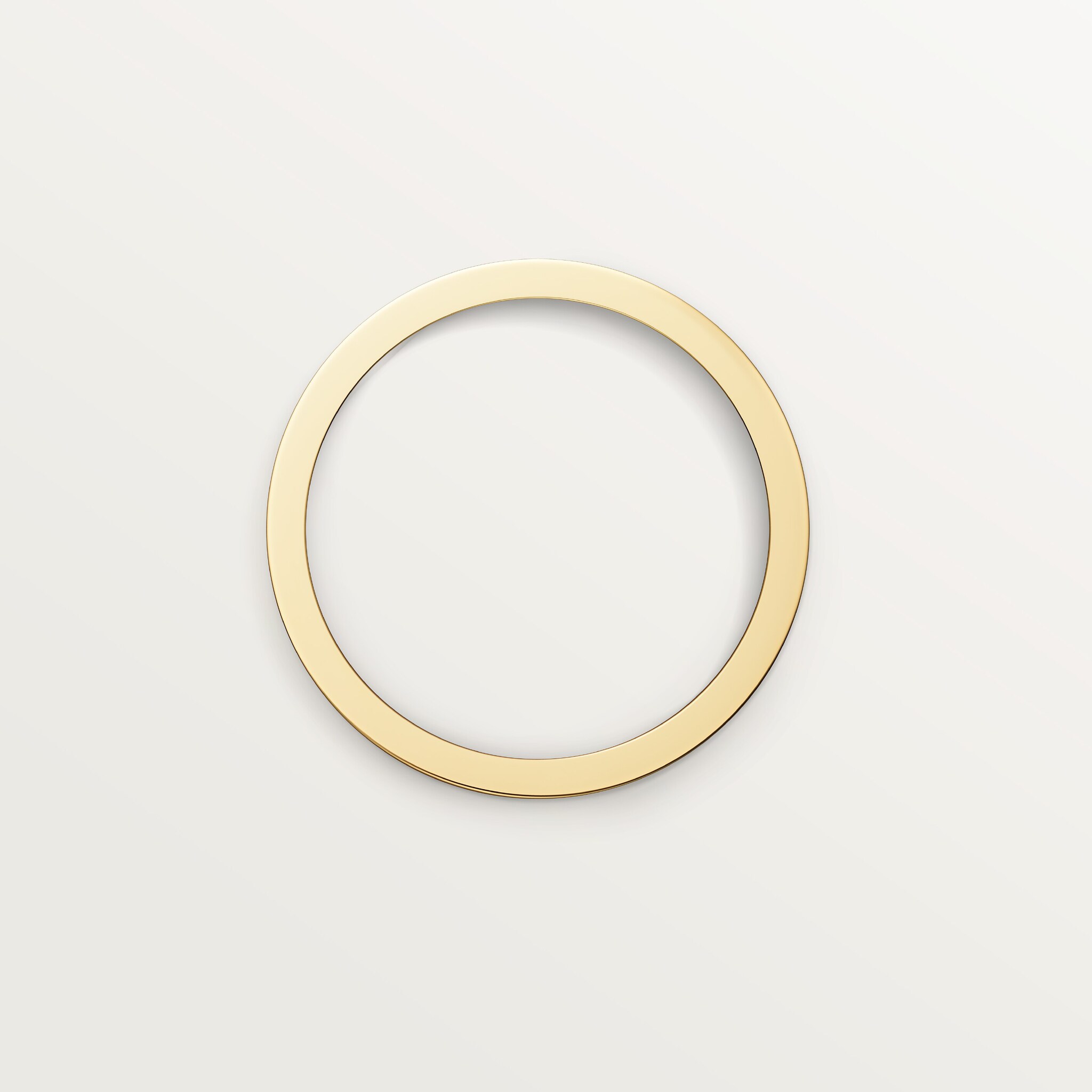 Vendome Louis Cartier wedding band, 3.5 mm width