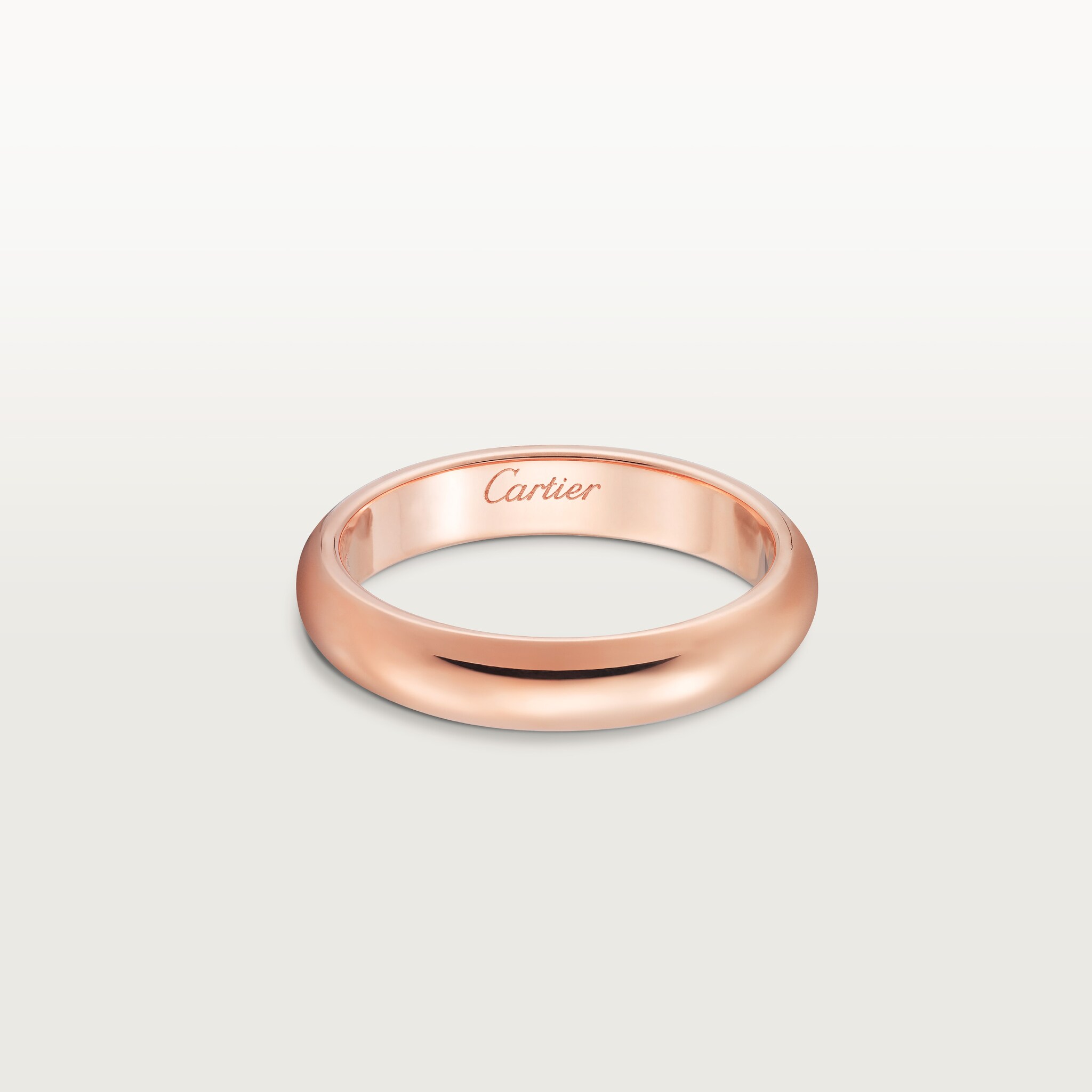 1895 wedding band, 3.5 mm width