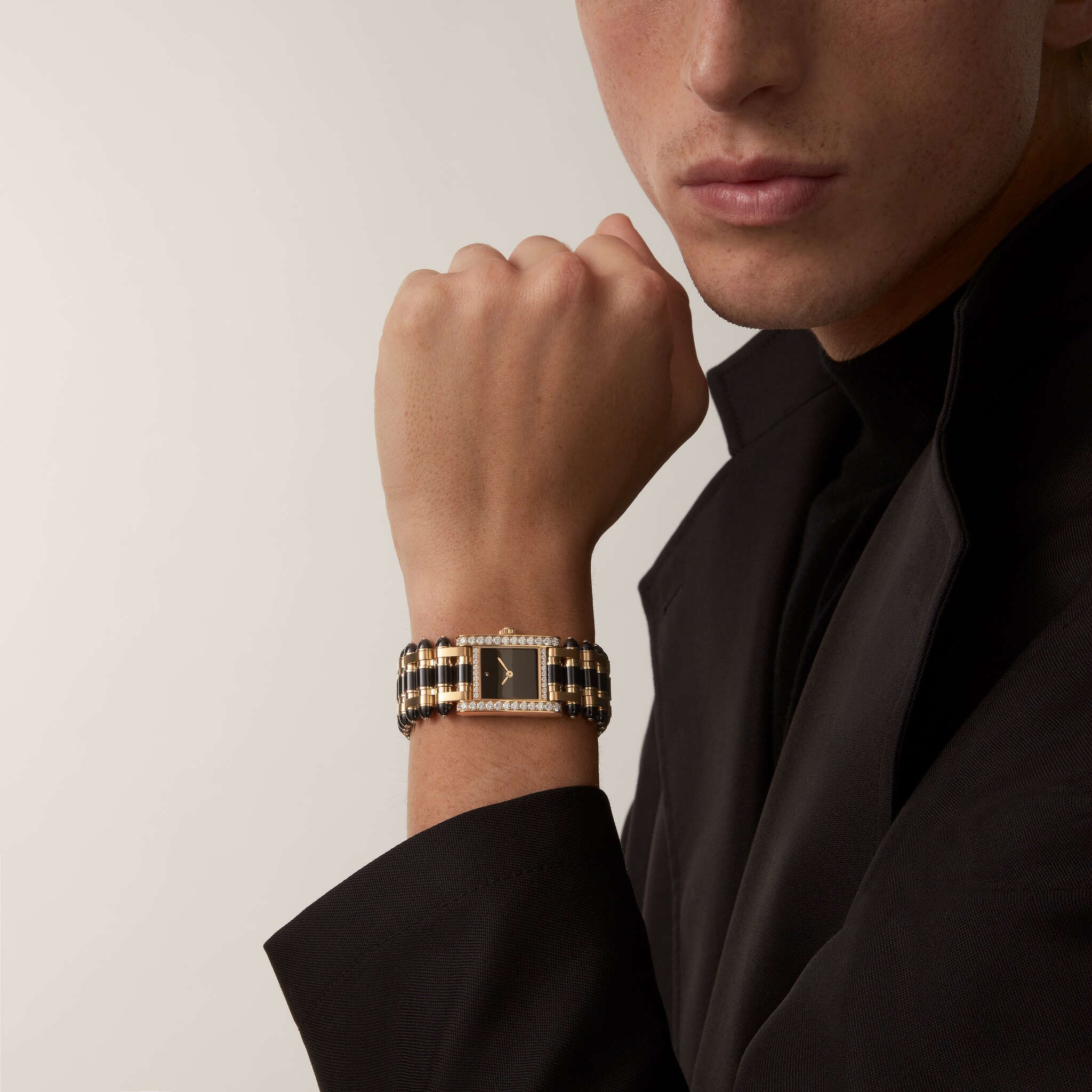 Tank jewelry watch, image 5