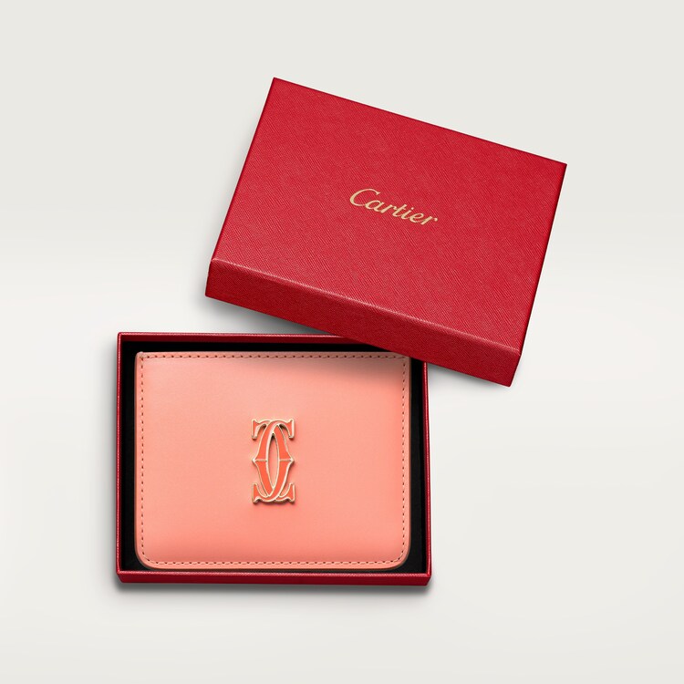 Cartier small leather discount goods