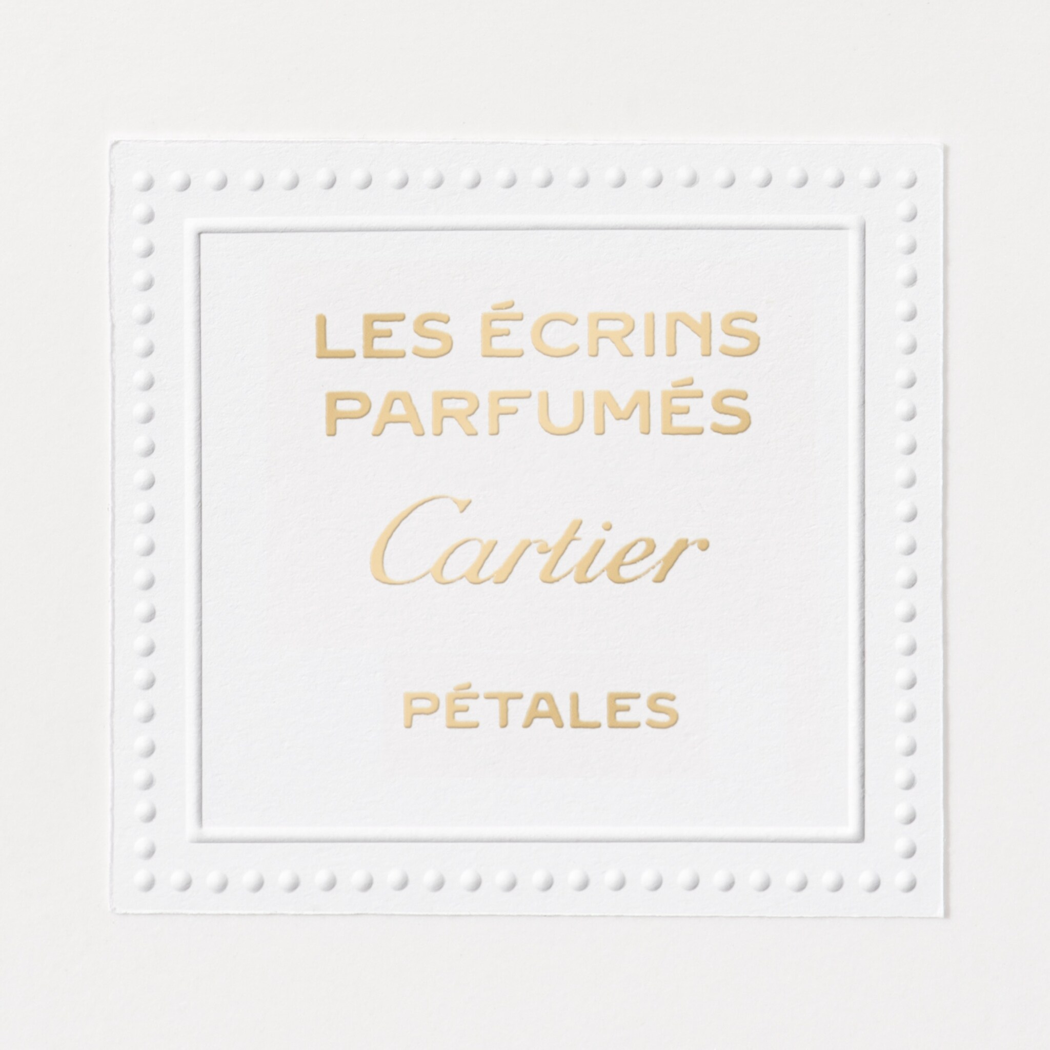 Les &Eacute;crins Parfum&eacute;s Cartier P&eacute;tales, image 3
