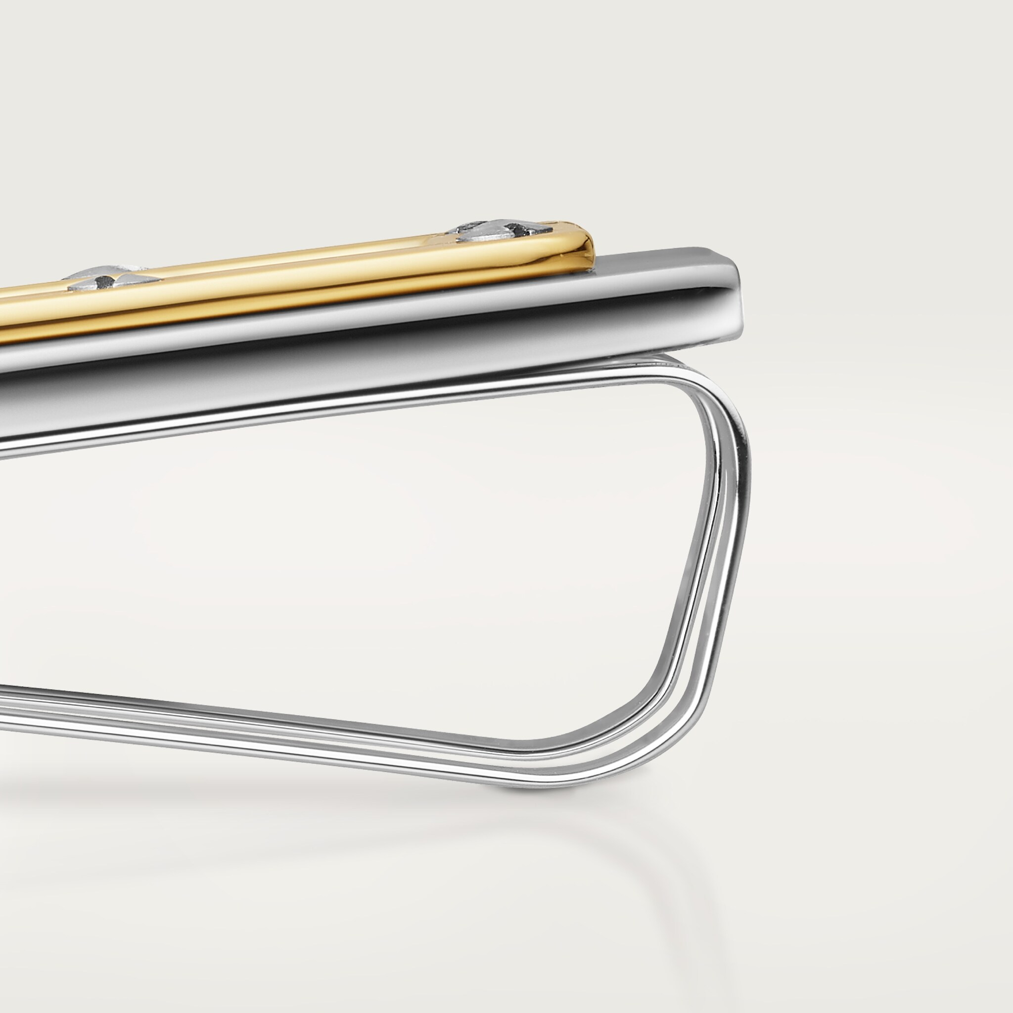 Large Santos de Cartier money clip