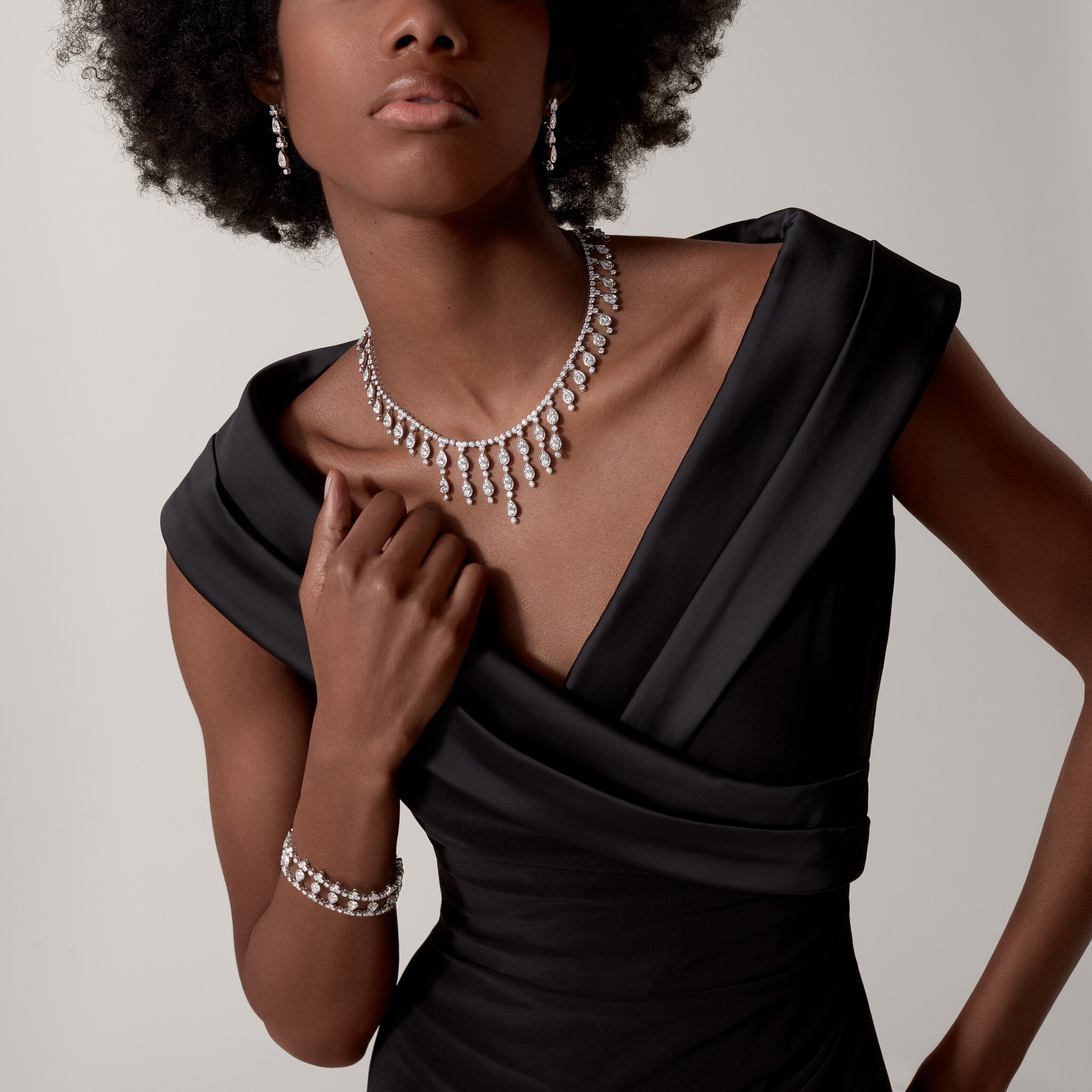 Pluie de Cartier bracelet, diamonds, image 7