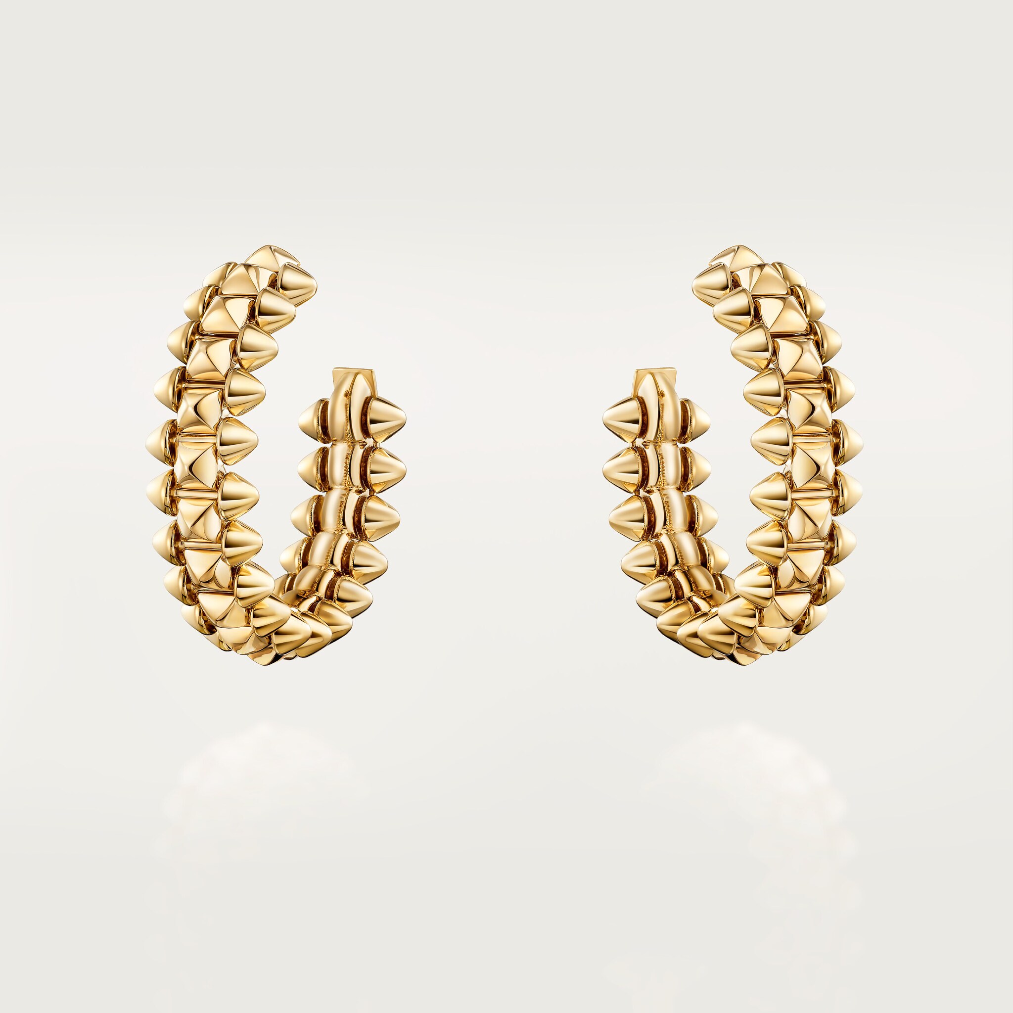 Clash de Cartier earrings small Model