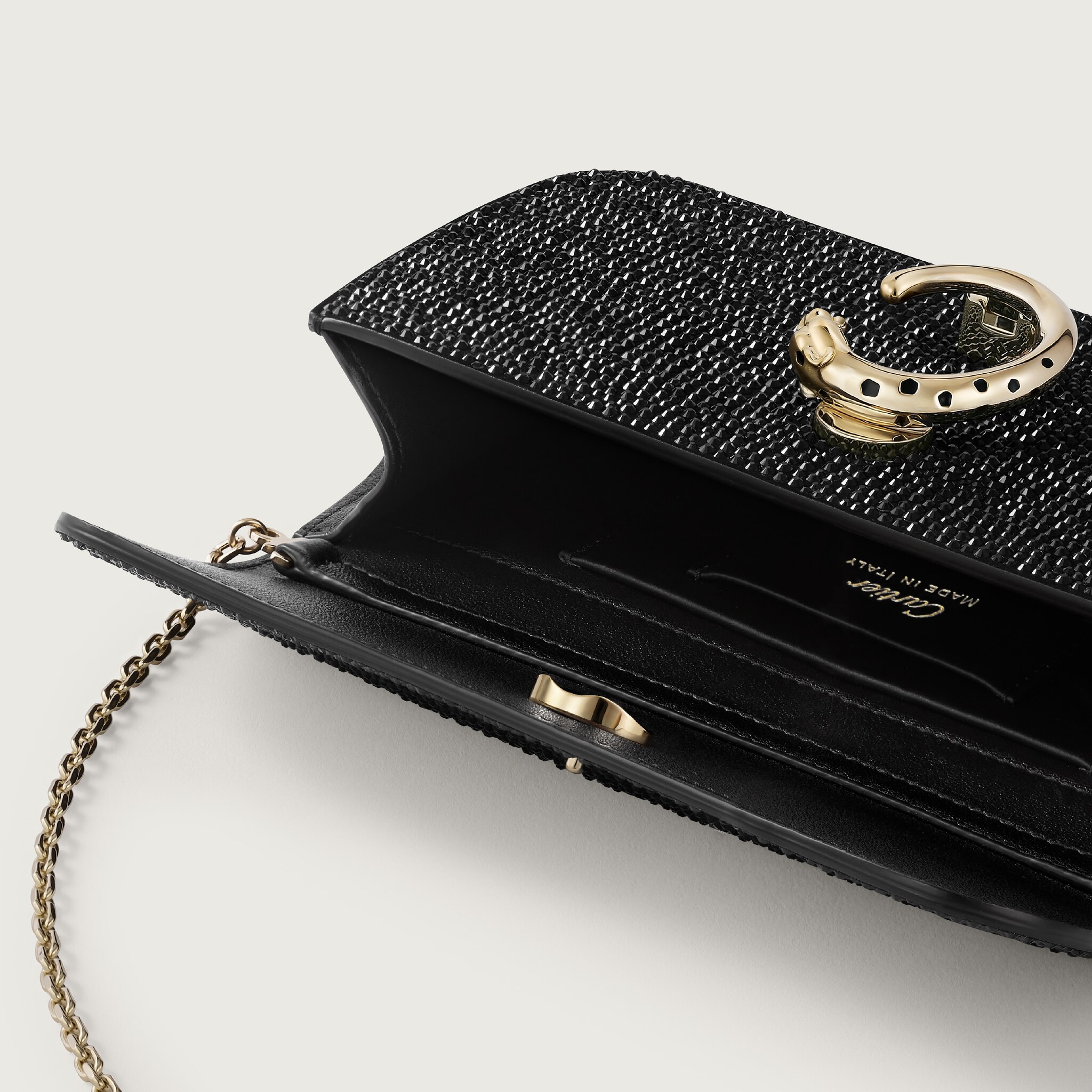 Mini model chain bag, Panth&egrave;re C de Cartier, image 7