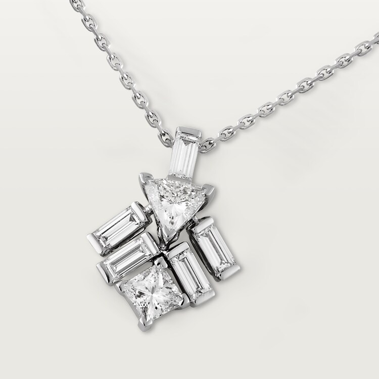 Reflection de cartier necklace Clearance