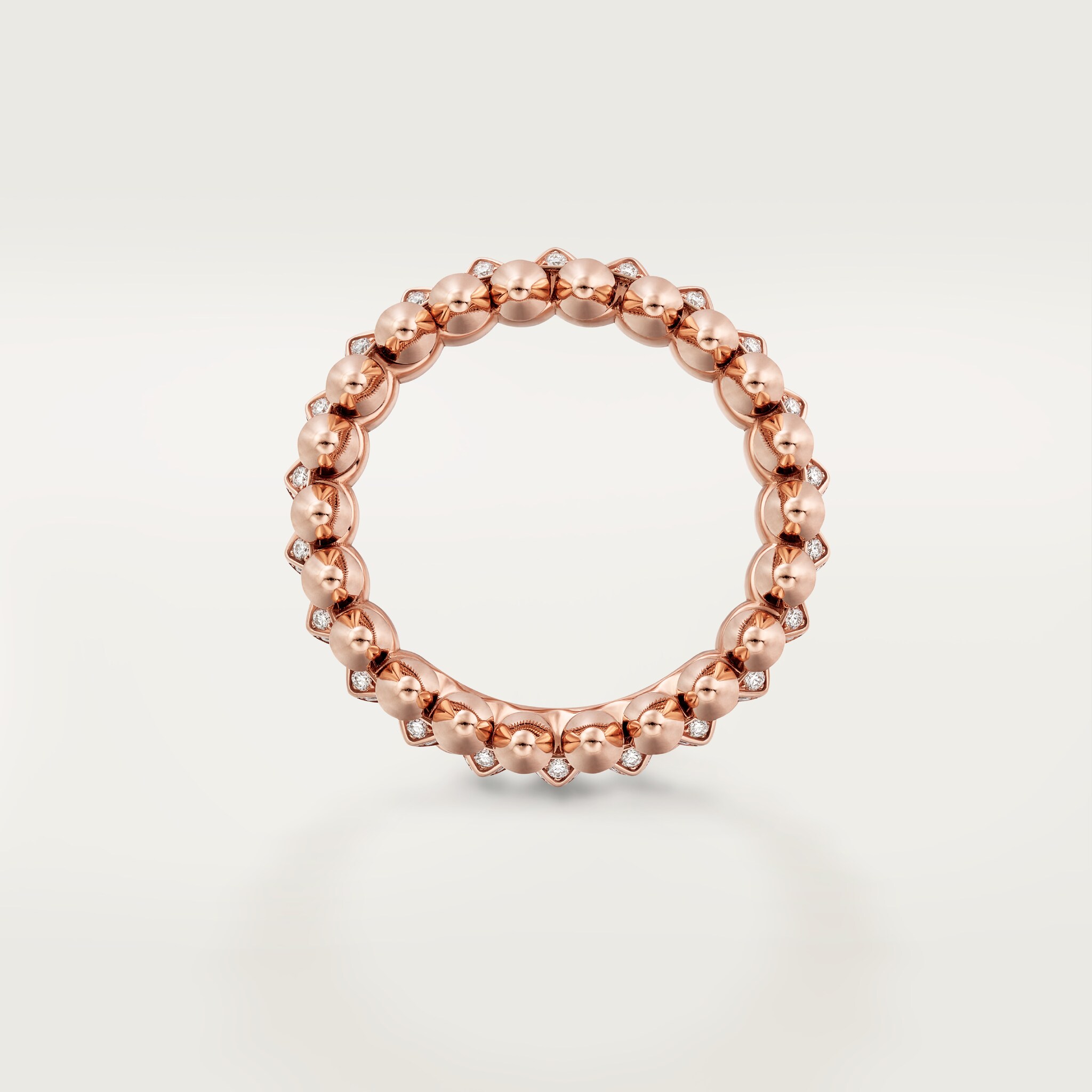 Clash de Cartier ring, small model, paved, image 5