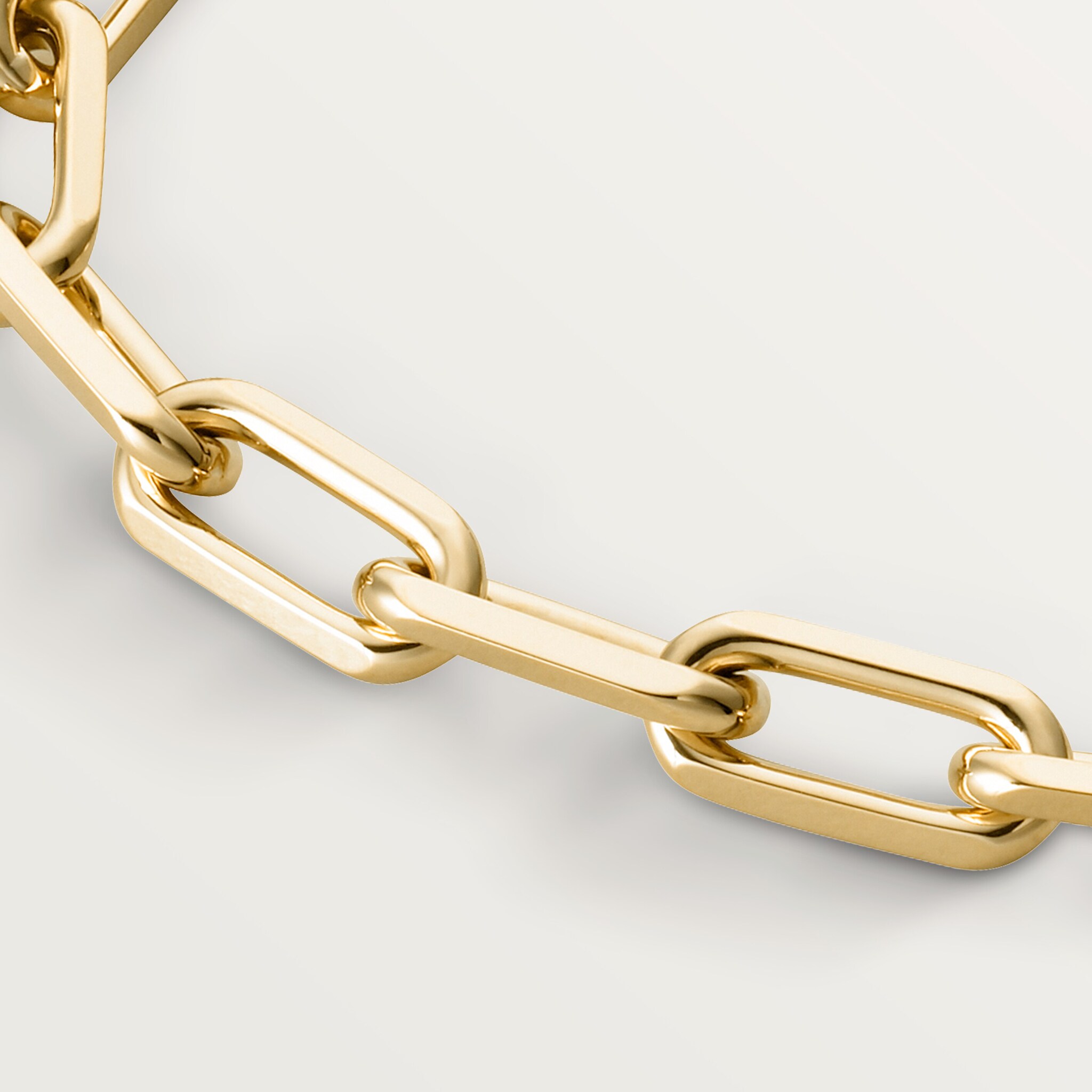 Santos de Cartier bracelet, chain, medium model, image 5