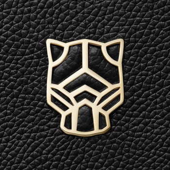 Zippered international wallet, Panthère Graphique de Cartier Zippered international wallet, Panthère Graphique de Cartier