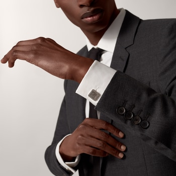 Santos de Cartier cufflinks Santos de Cartier cufflinks