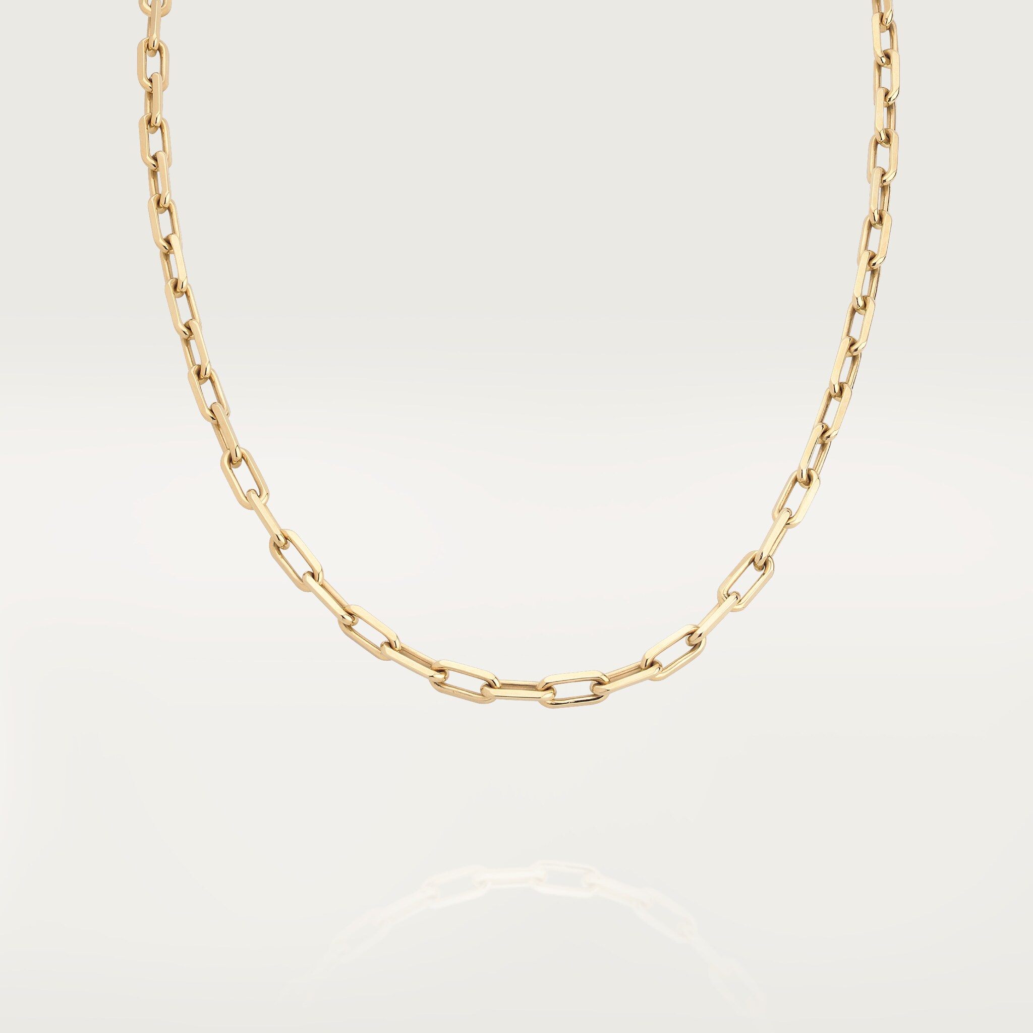 Santos de Cartier necklace, chain, medium model