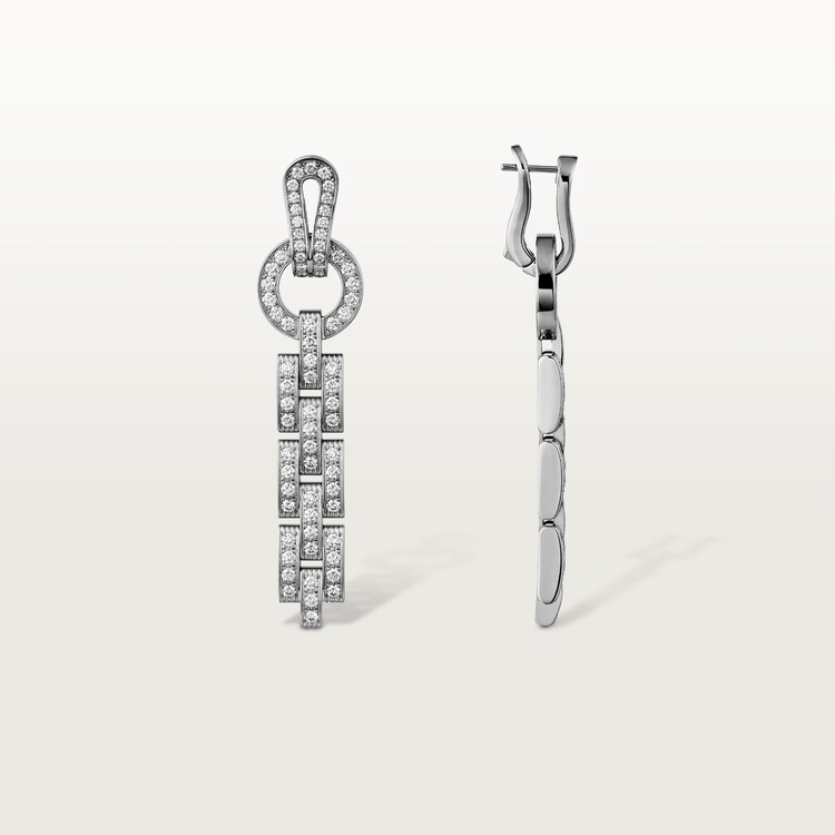 Cartier agrafe earrings hotsell