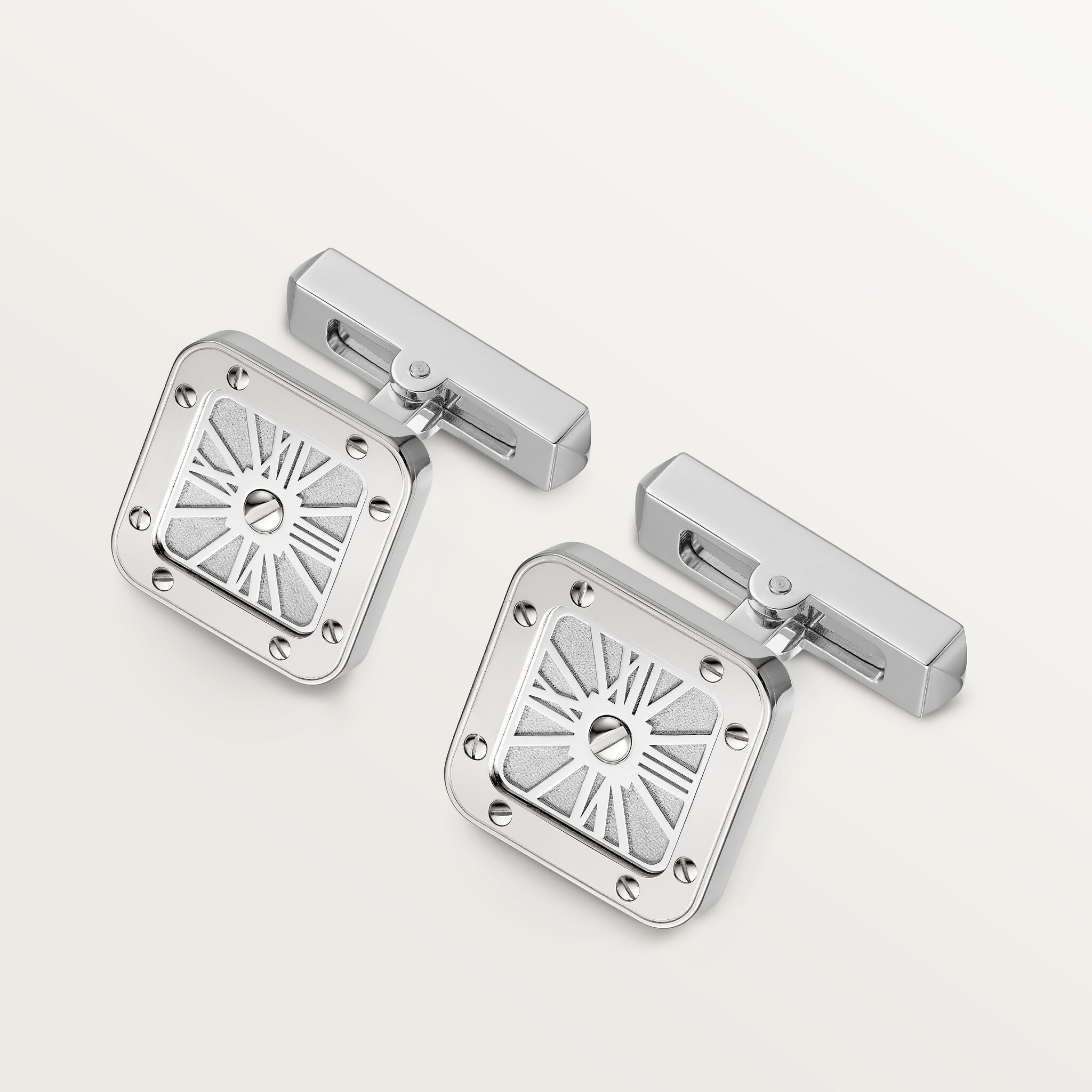 Santos de Cartier cufflinks