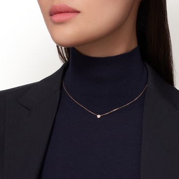 Cartier d'Amour stud earrings, 2 diamonds, small model Cartier d'Amour stud earrings, 2 diamonds, small model