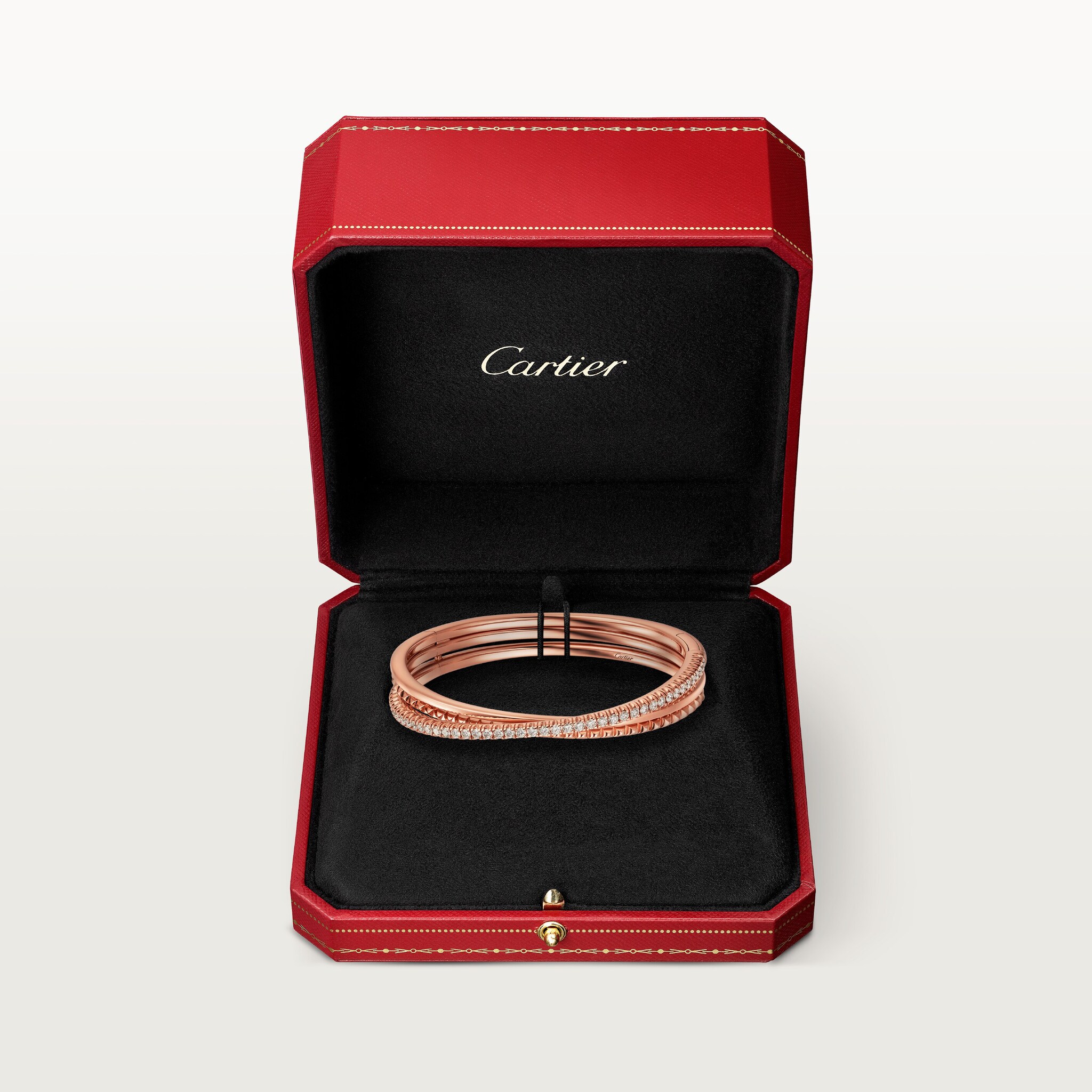 Etincelle de Cartier bracelet, half-paved, image 8