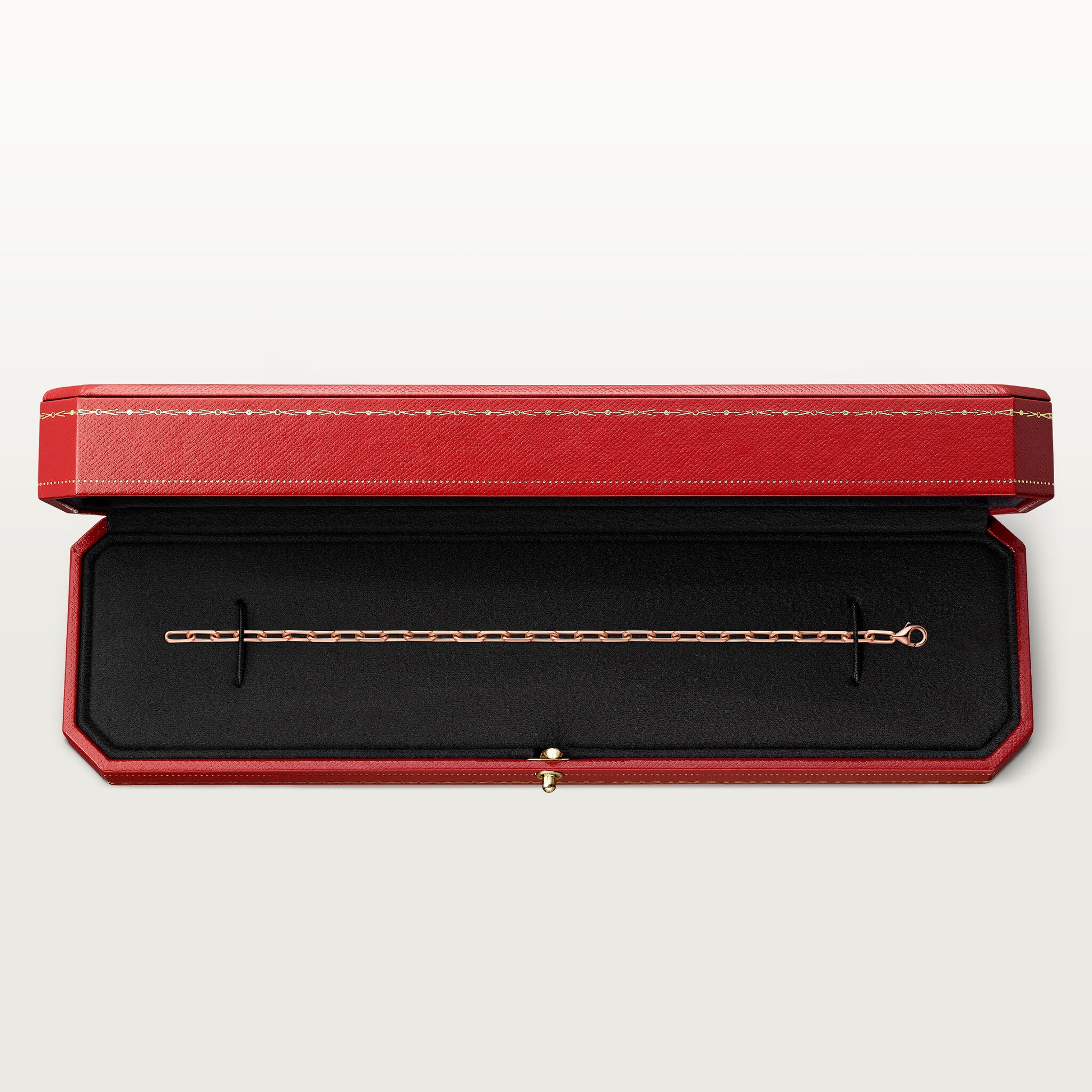 Santos de Cartier bracelet, chain, small model