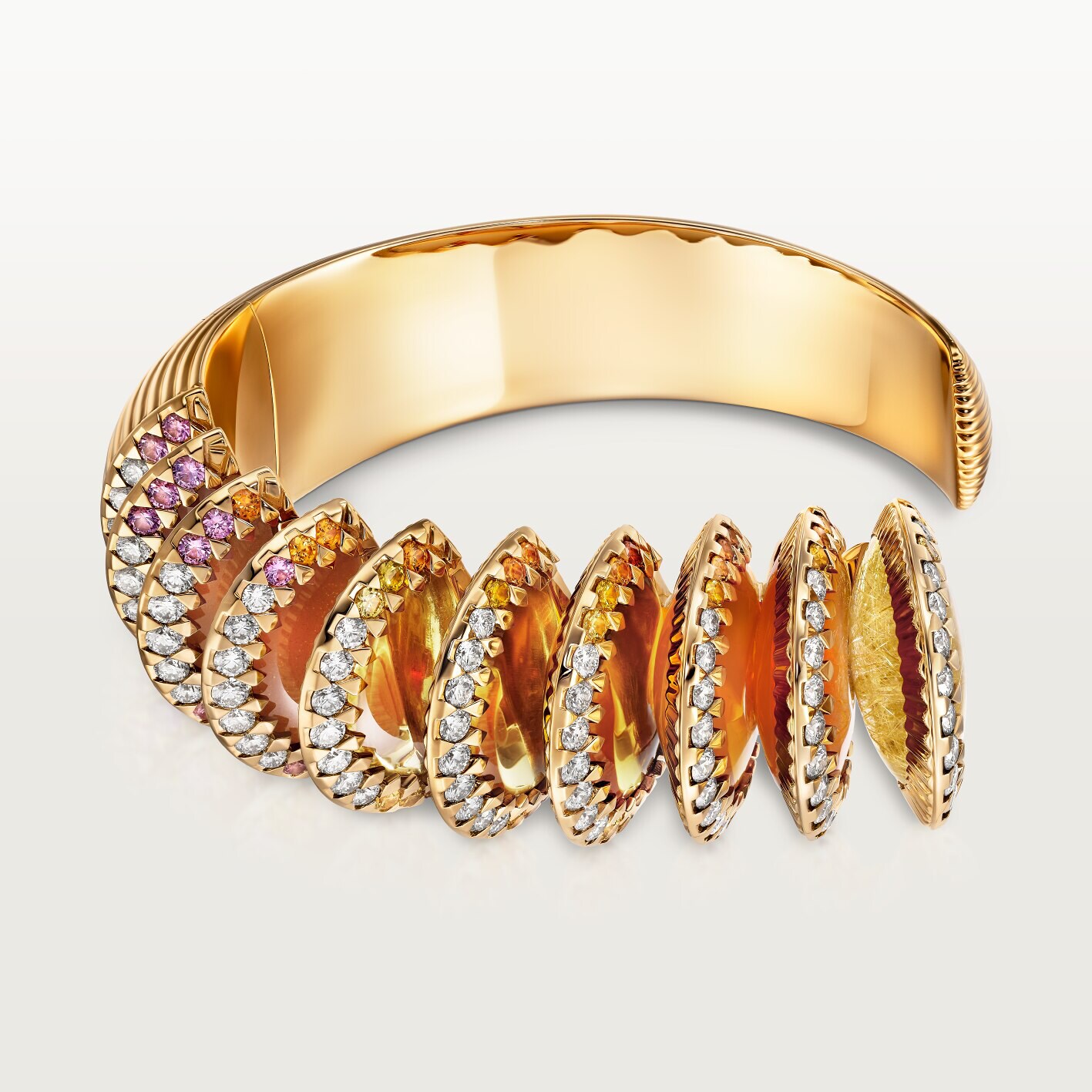 Cartier Libre Polymorph bracelet, chalcedony, image 6