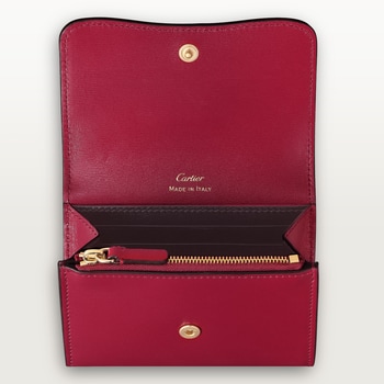 Mini wallet, Panthère C de Cartier Mini wallet, Panthère C de Cartier