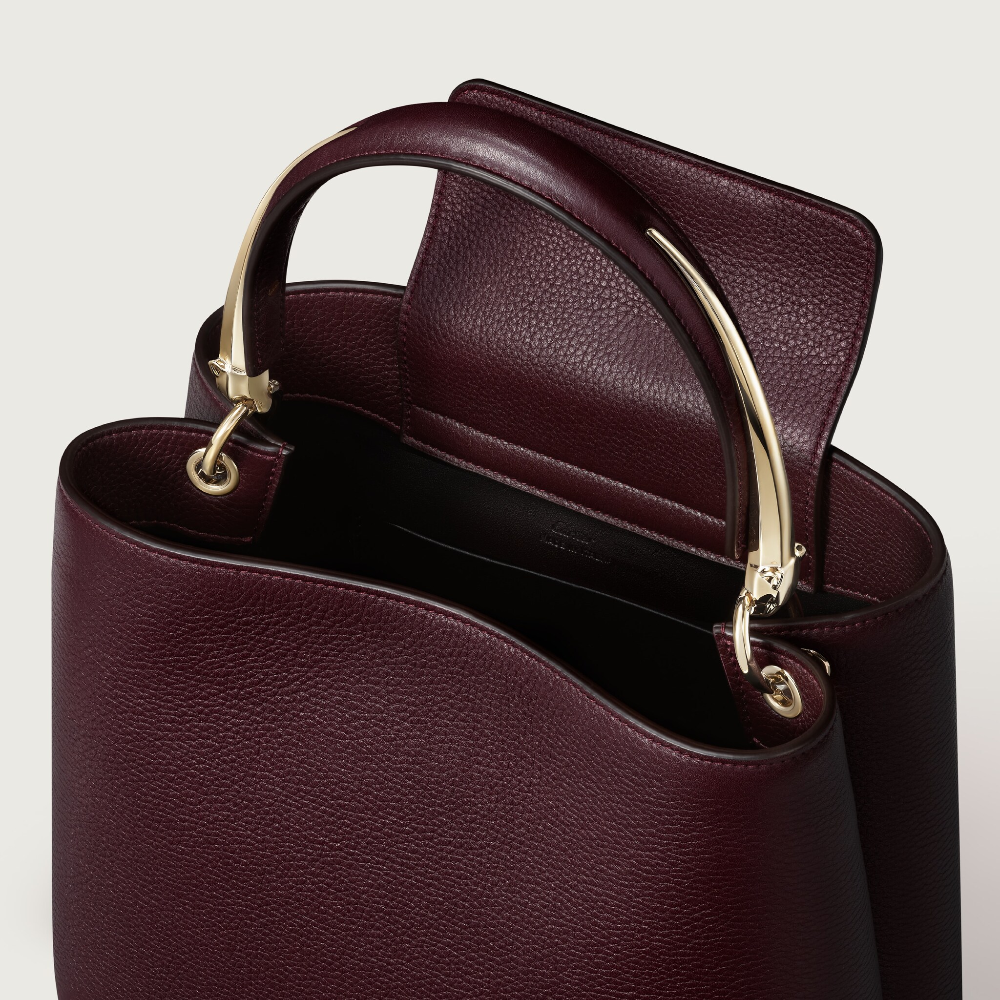 Small model handle bag, Panth&egrave;re Double