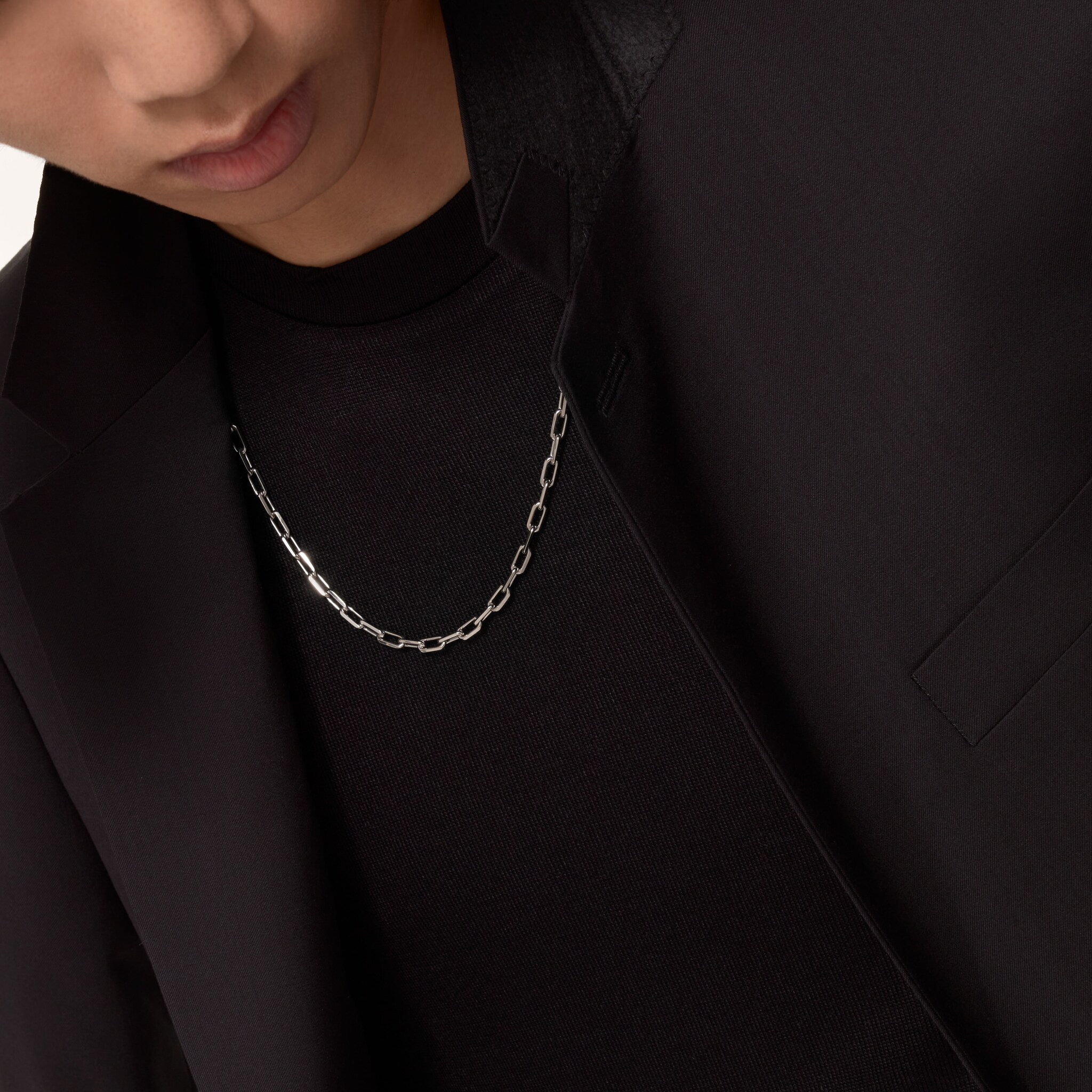 Santos de Cartier necklace, chain, small model, image 4