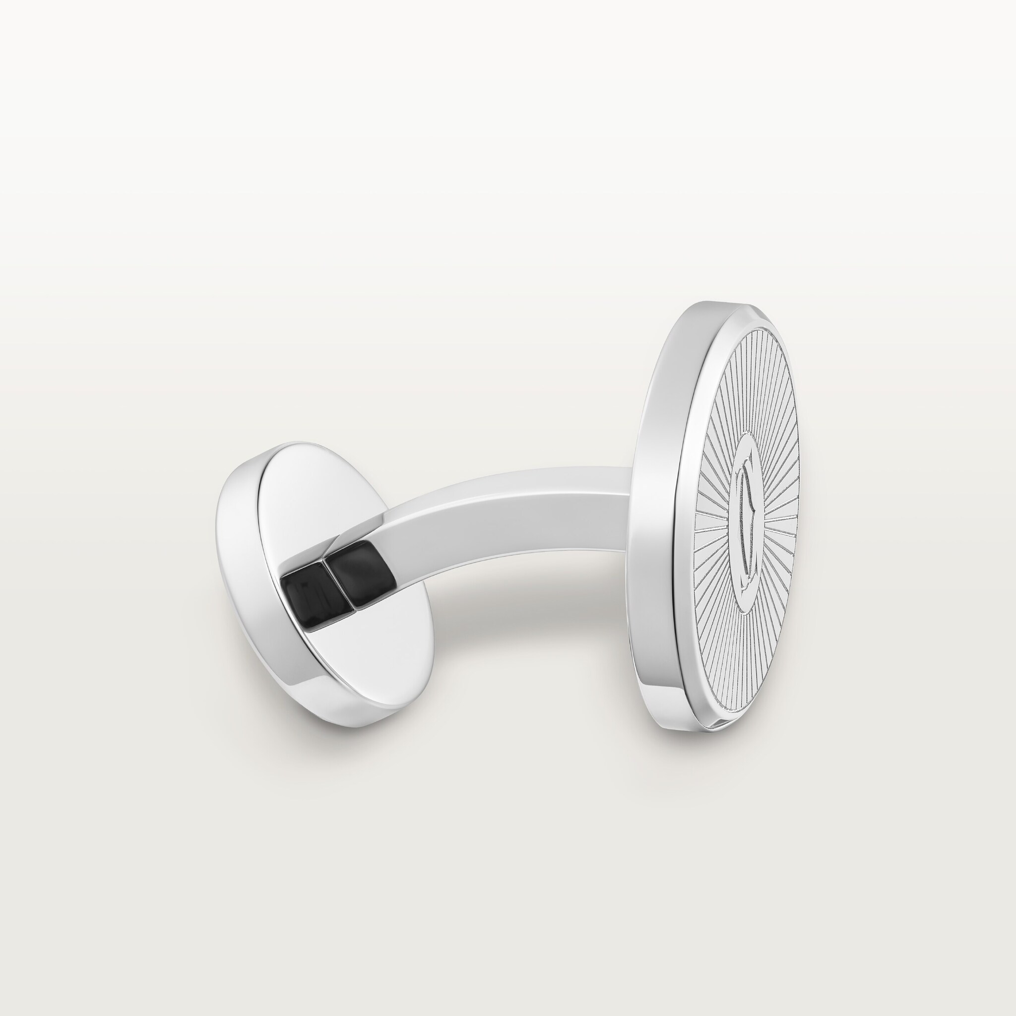 Double C de Cartier cufflinks