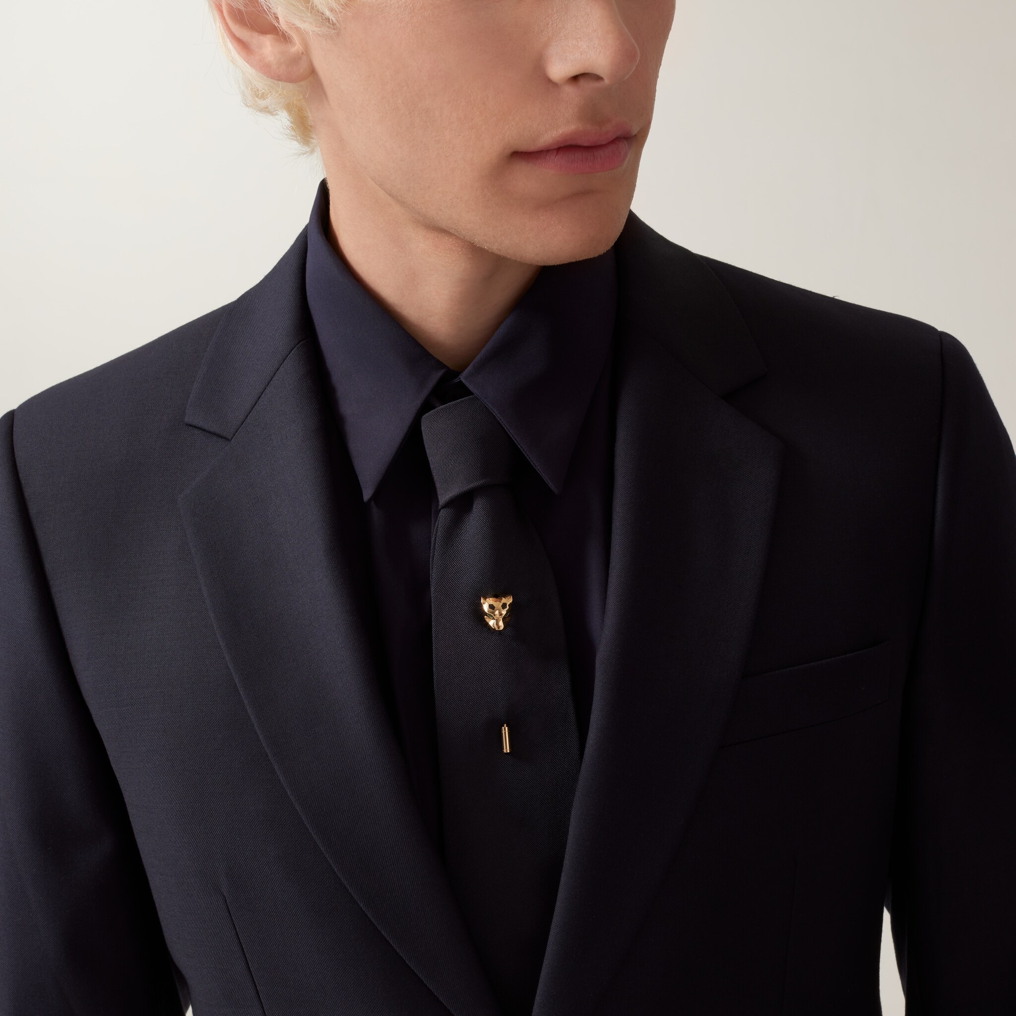 Panth&egrave;re de Cartier tie pin