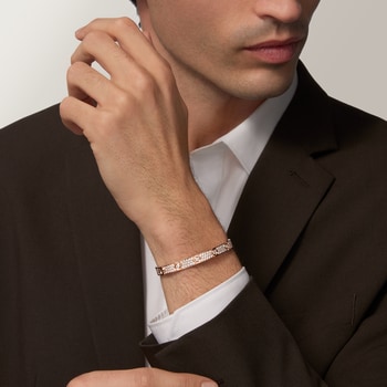 #LOVE# bracelet, classic model, paved, 10 diamonds #LOVE# bracelet, classic model, paved, 10 diamonds