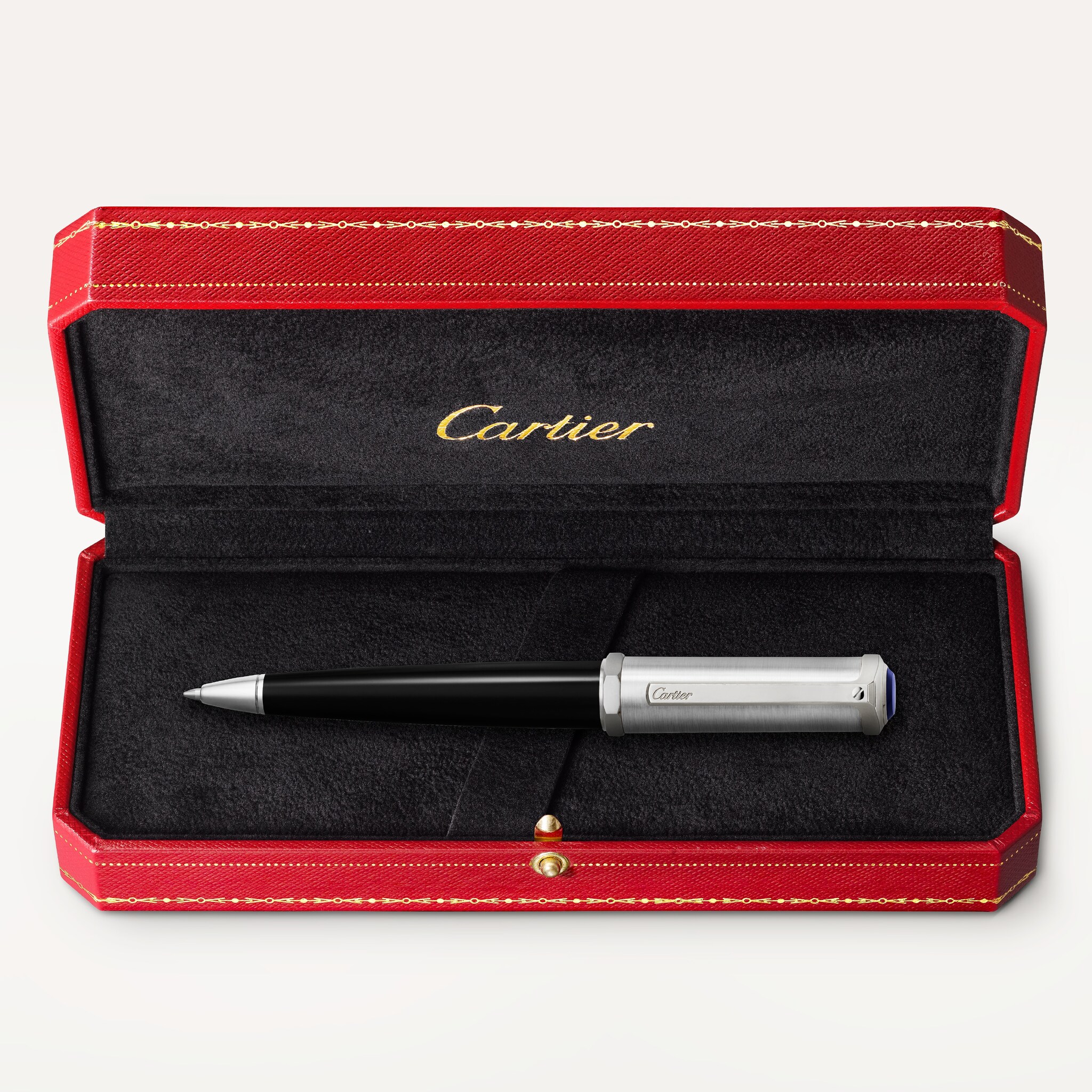 Santos-Dumont ballpoint pen - Pens | Cartier KWT