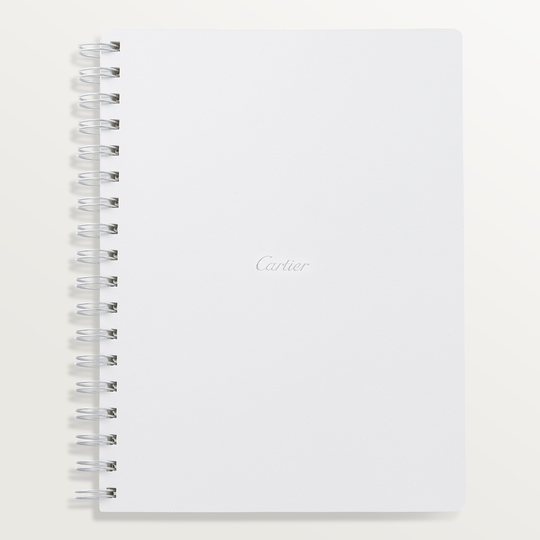 Cartier planner refill, paper