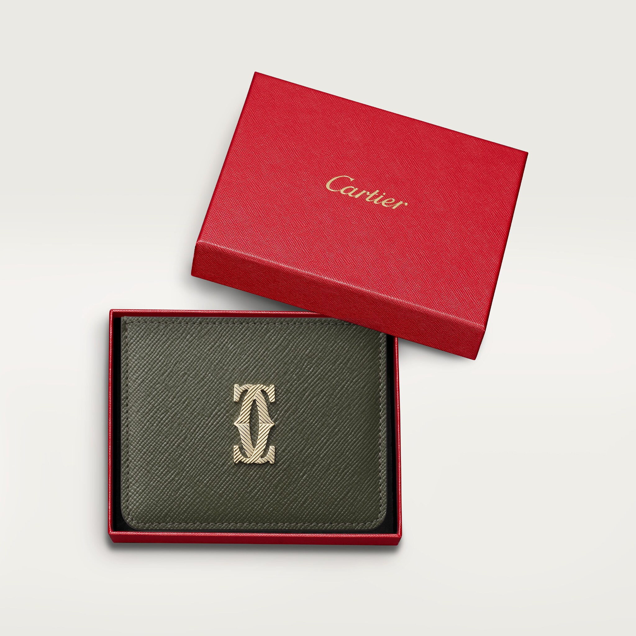 Card holder, C de Cartier, image 5