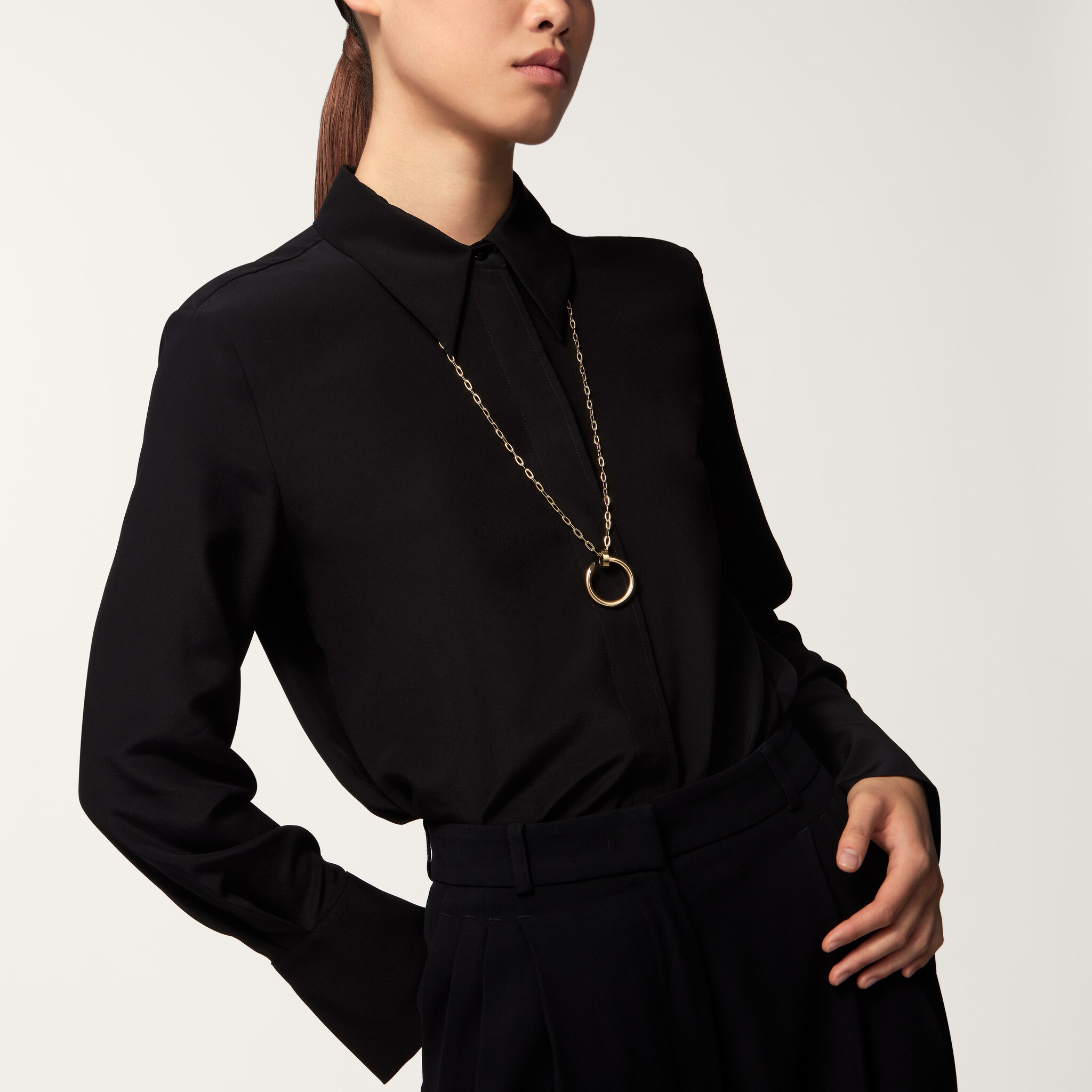 Juste un Clou long necklace, multiwear, extra-large model