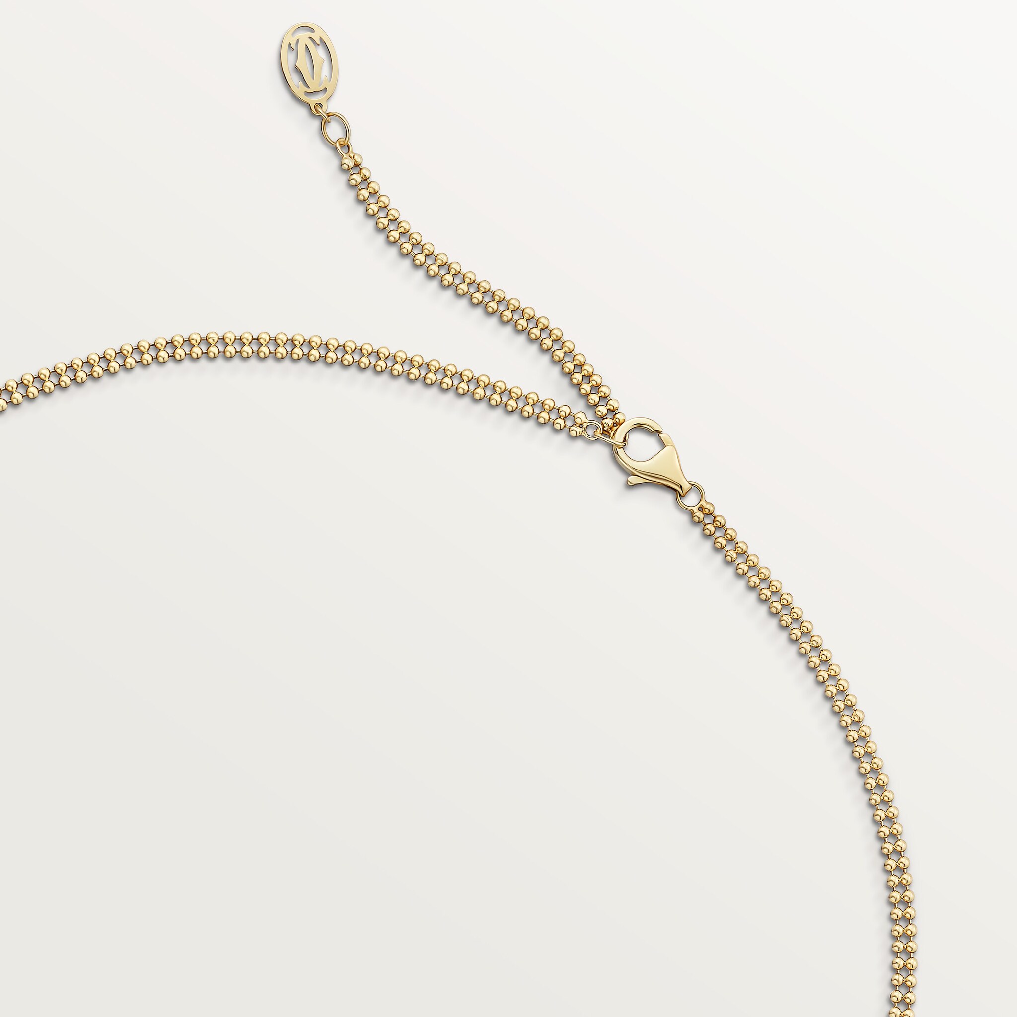 قلادة "ترينيتي"، ماس