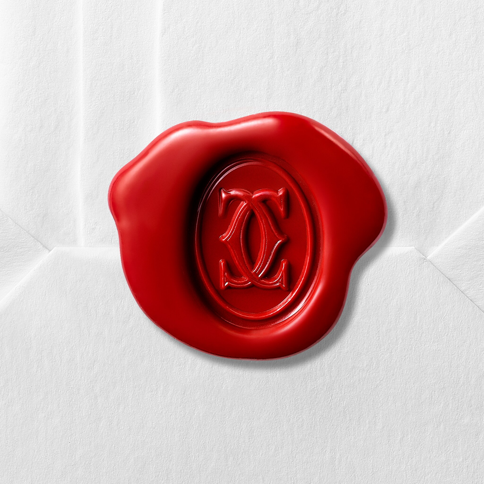 Cartier Destin&eacute;e pendant, pear-shaped diamond, paved , image 5