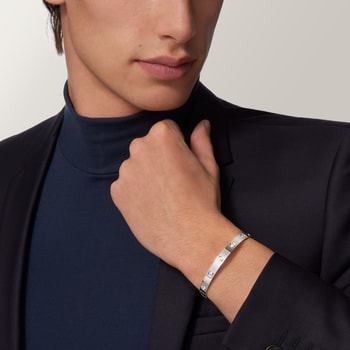 #LOVE# bracelet,single-screw closure, classic model, 10 diamonds #LOVE# bracelet,single-screw closure, classic model, 10 diamonds