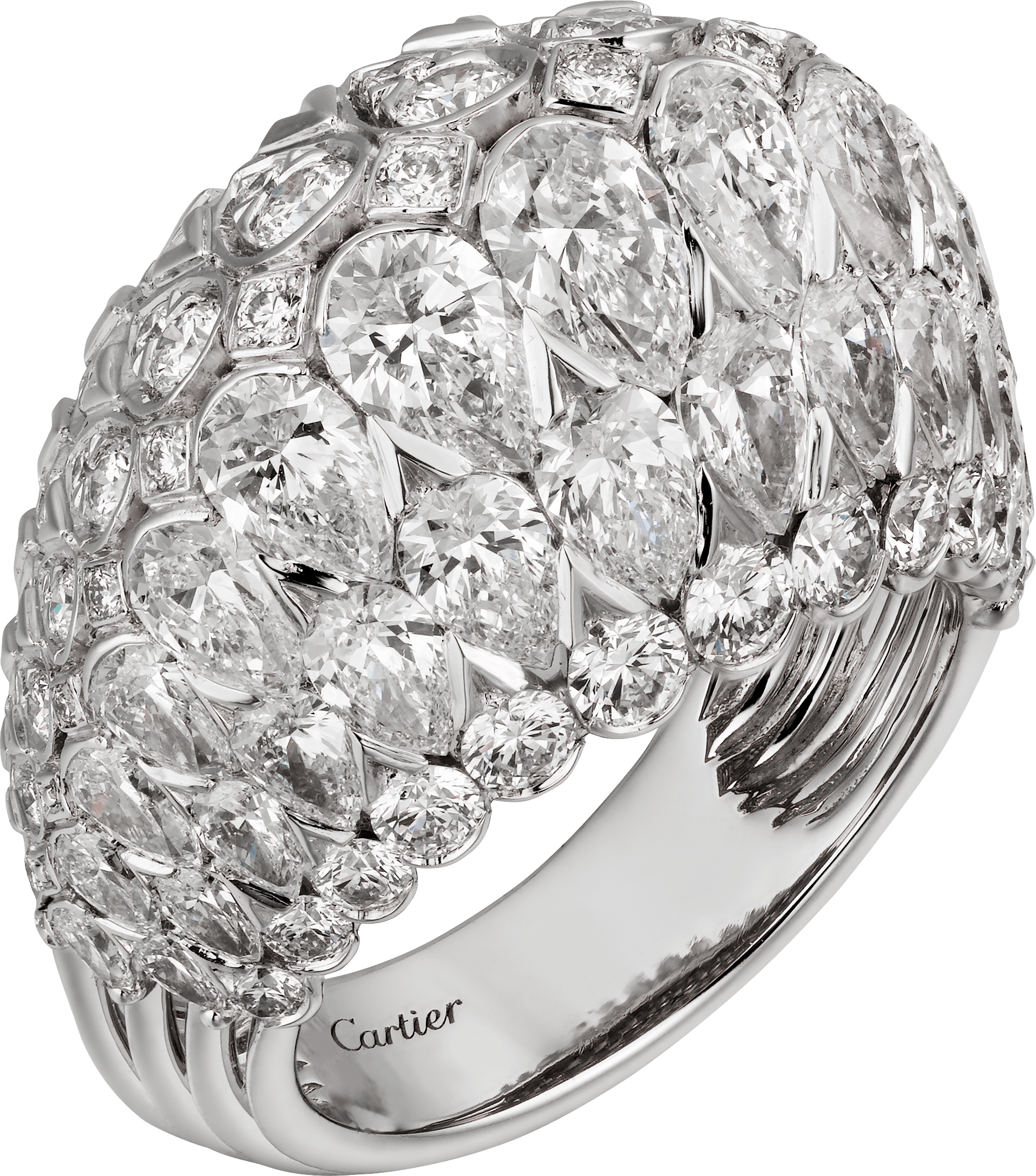 Bague Pluie de Cartier