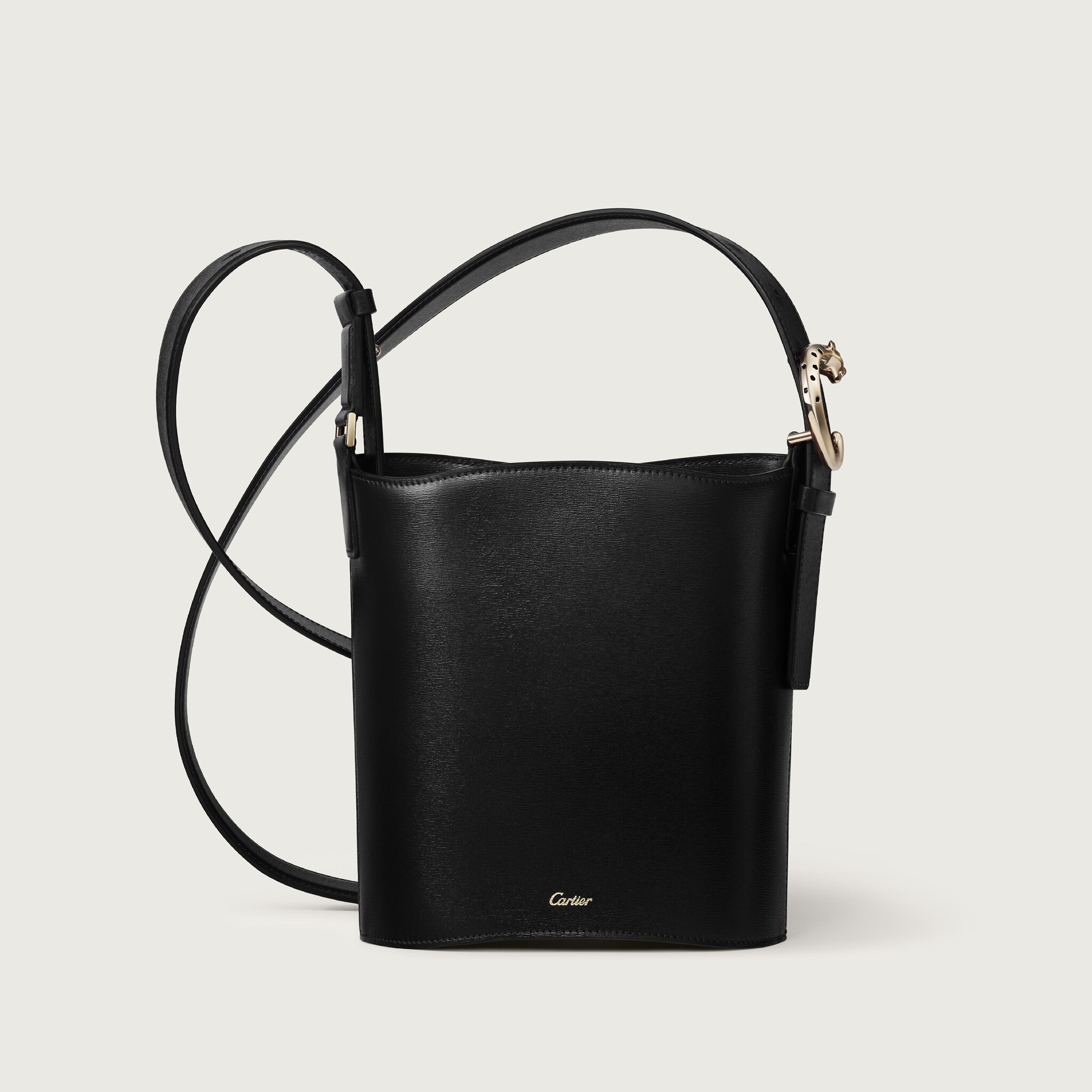 Mini bucket bag, Panth&egrave;re C