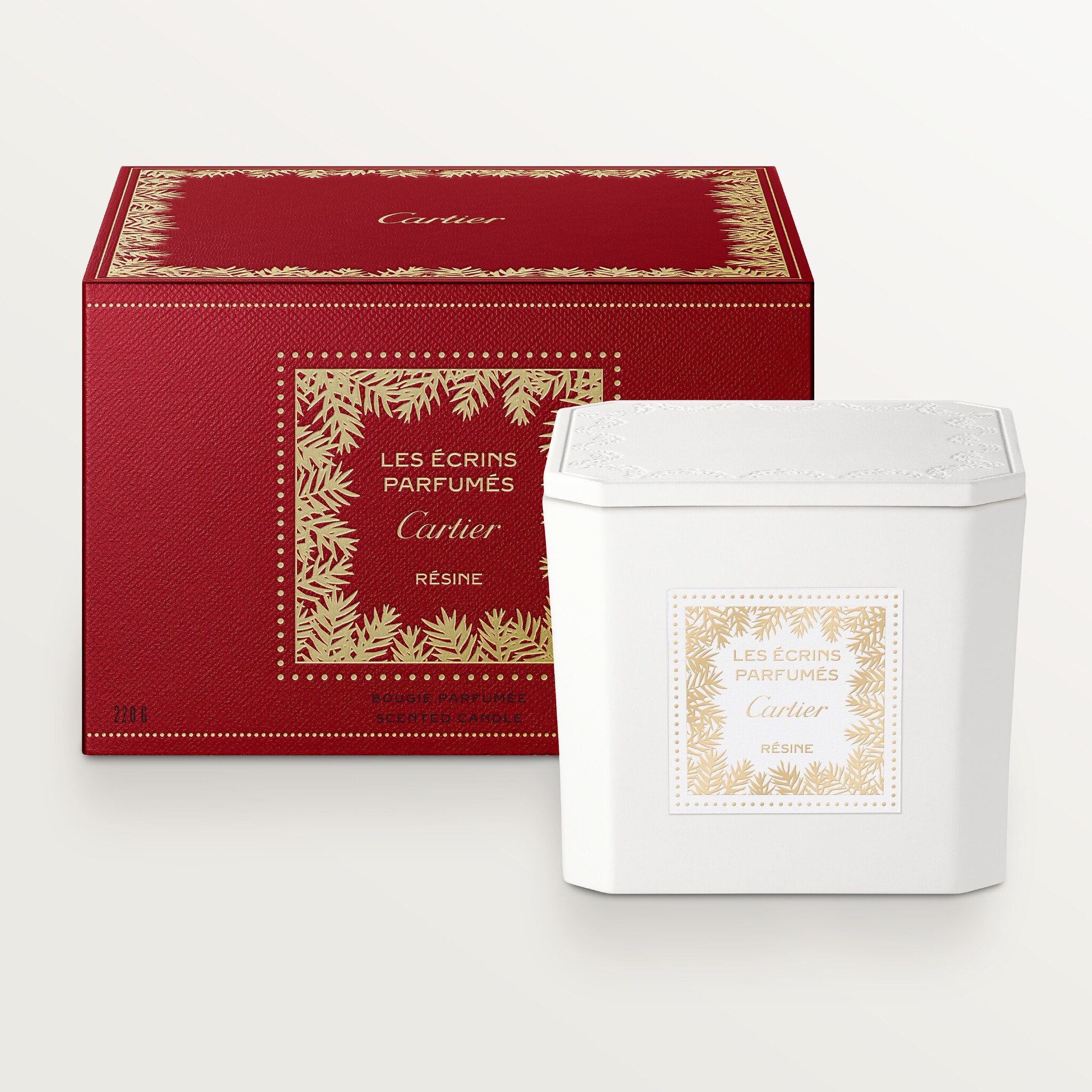 Les &Eacute;crins Parfum&eacute;s Cartier R&eacute;sine