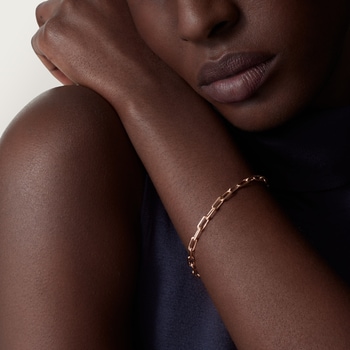 Santos de Cartier bracelet, chain, small model Santos de Cartier bracelet, chain, small model