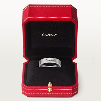 C de Cartier wedding band, 4 mm width C de Cartier wedding band, 4 mm width