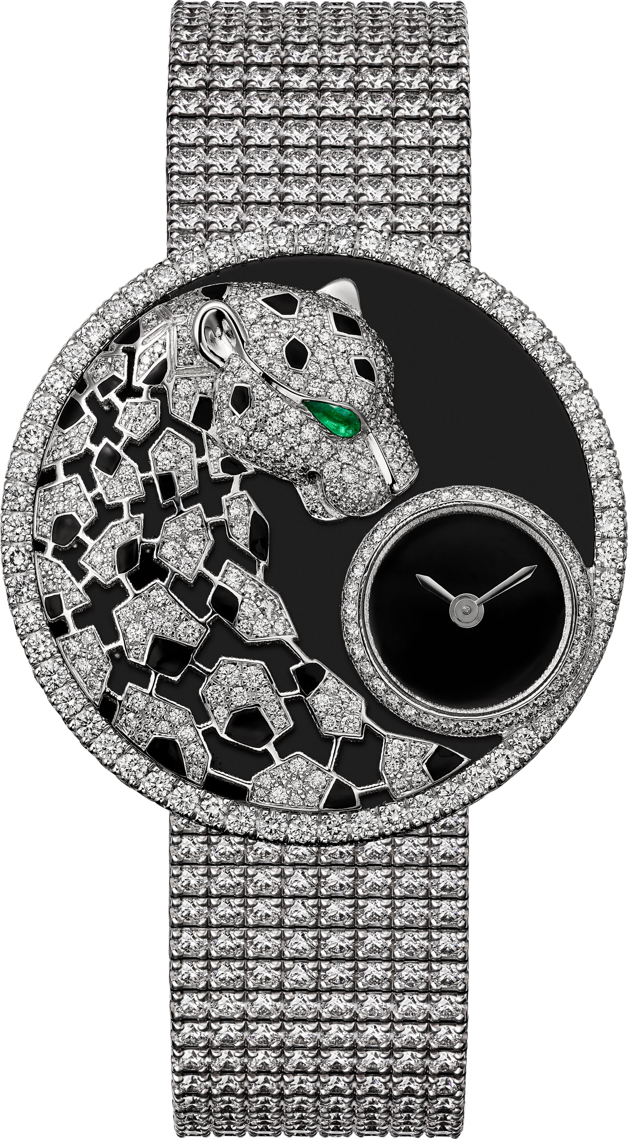 Panth&egrave;re Jewelry Watch