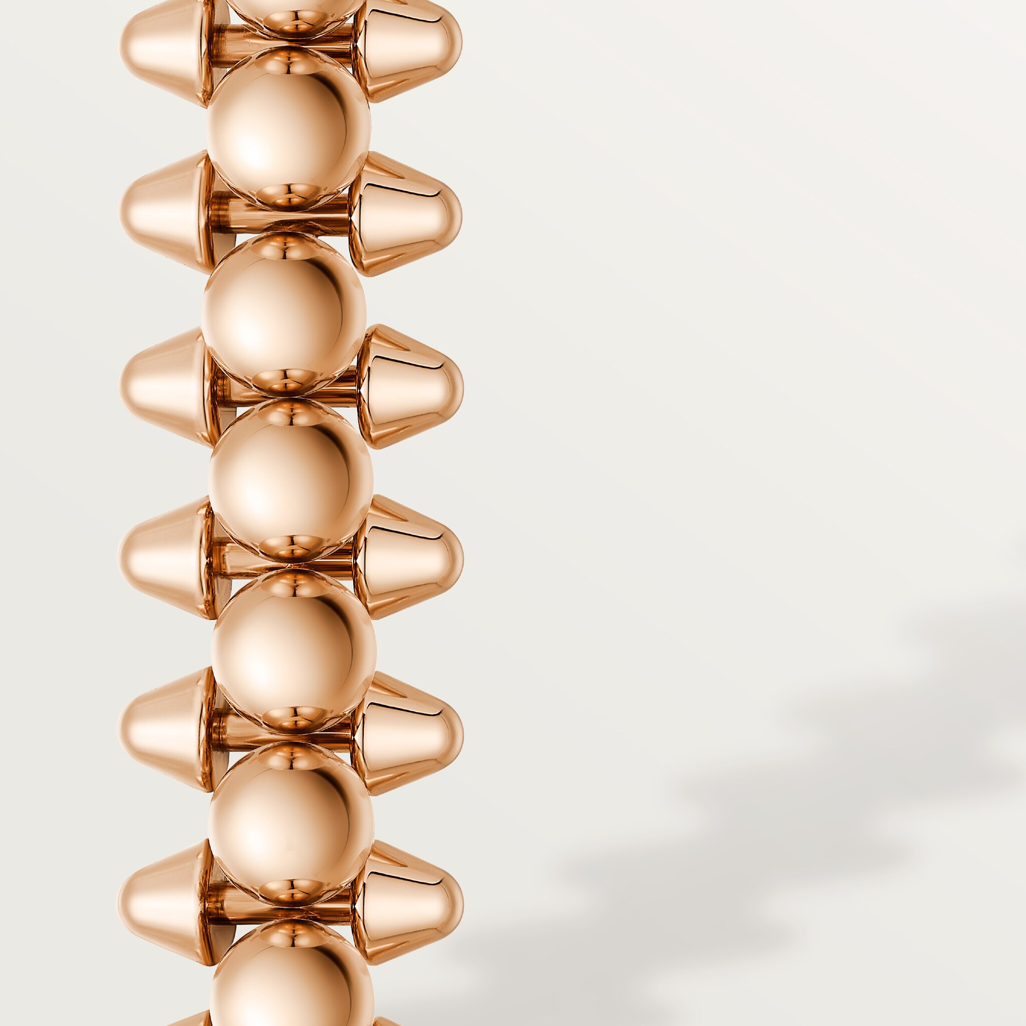 Clash de Cartier bracelet, flexible, extra-large model, image 4