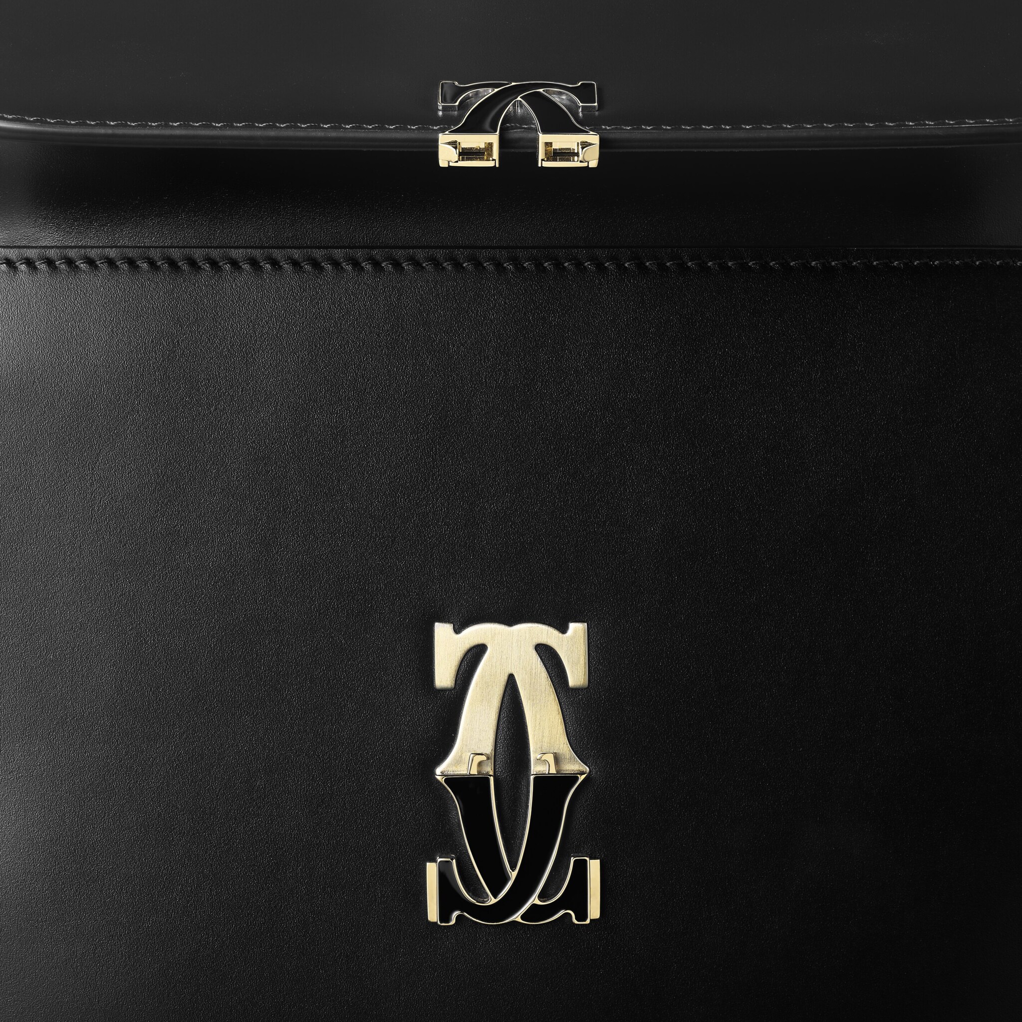 Mini shoulder bag, C de Cartier