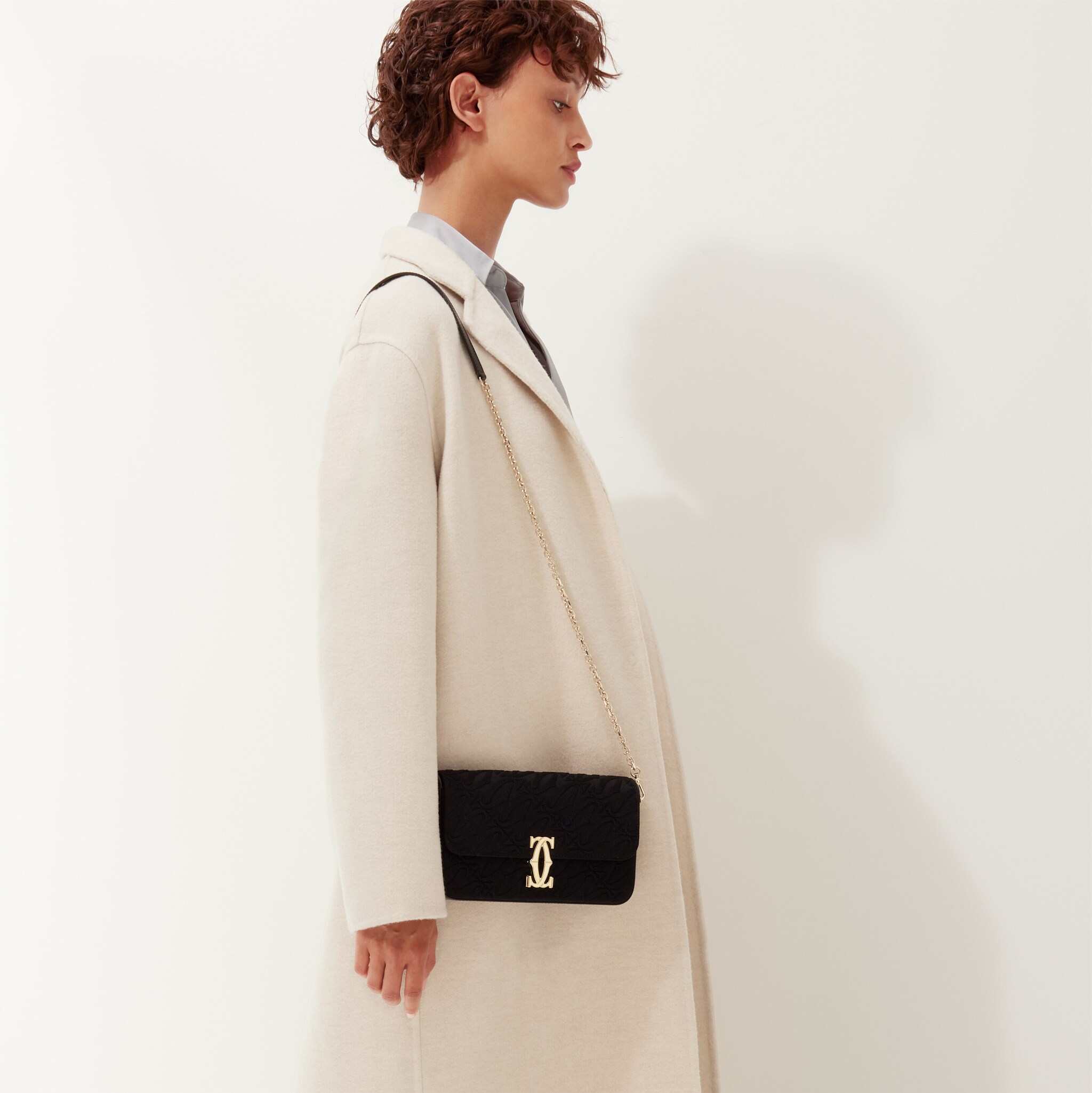 Mini bag, C de Cartier