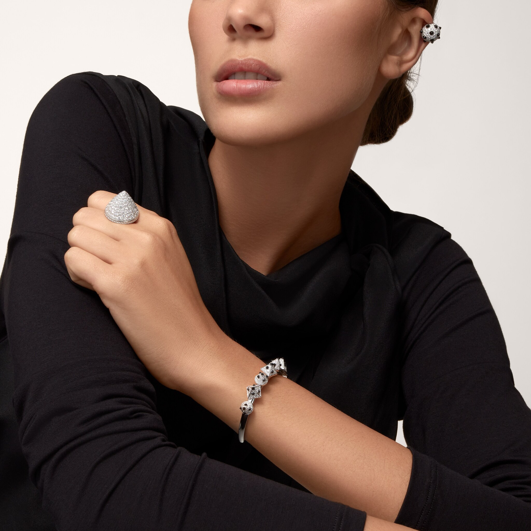 Clash[Un]limited single earring