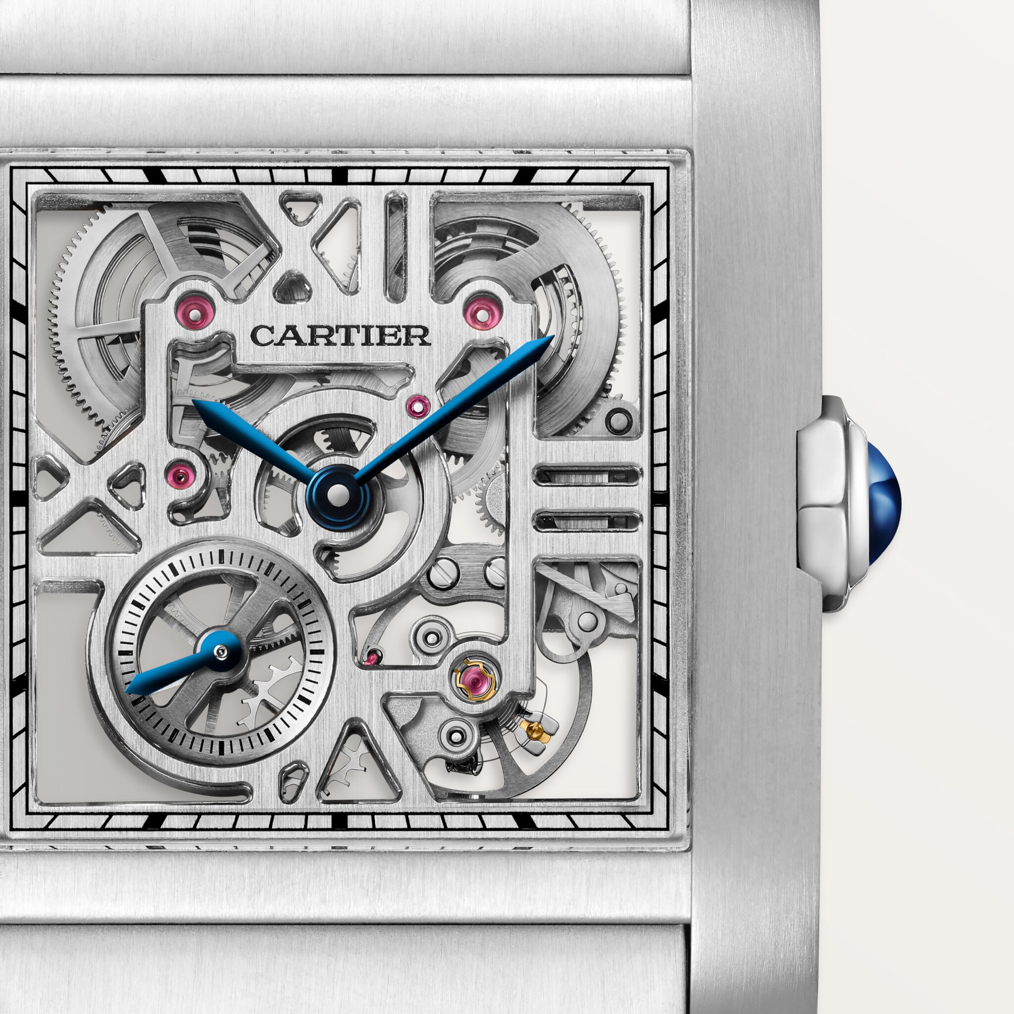 Tank Fran&ccedil;aise skeleton watch, image 11