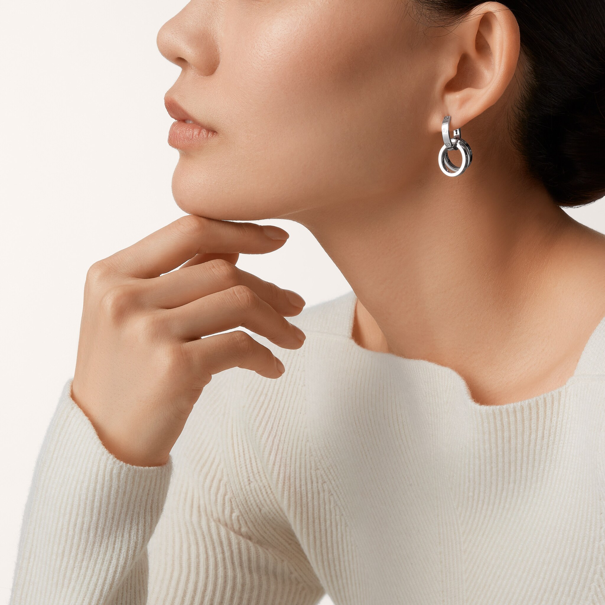 #LOVE# earrings, multiwear