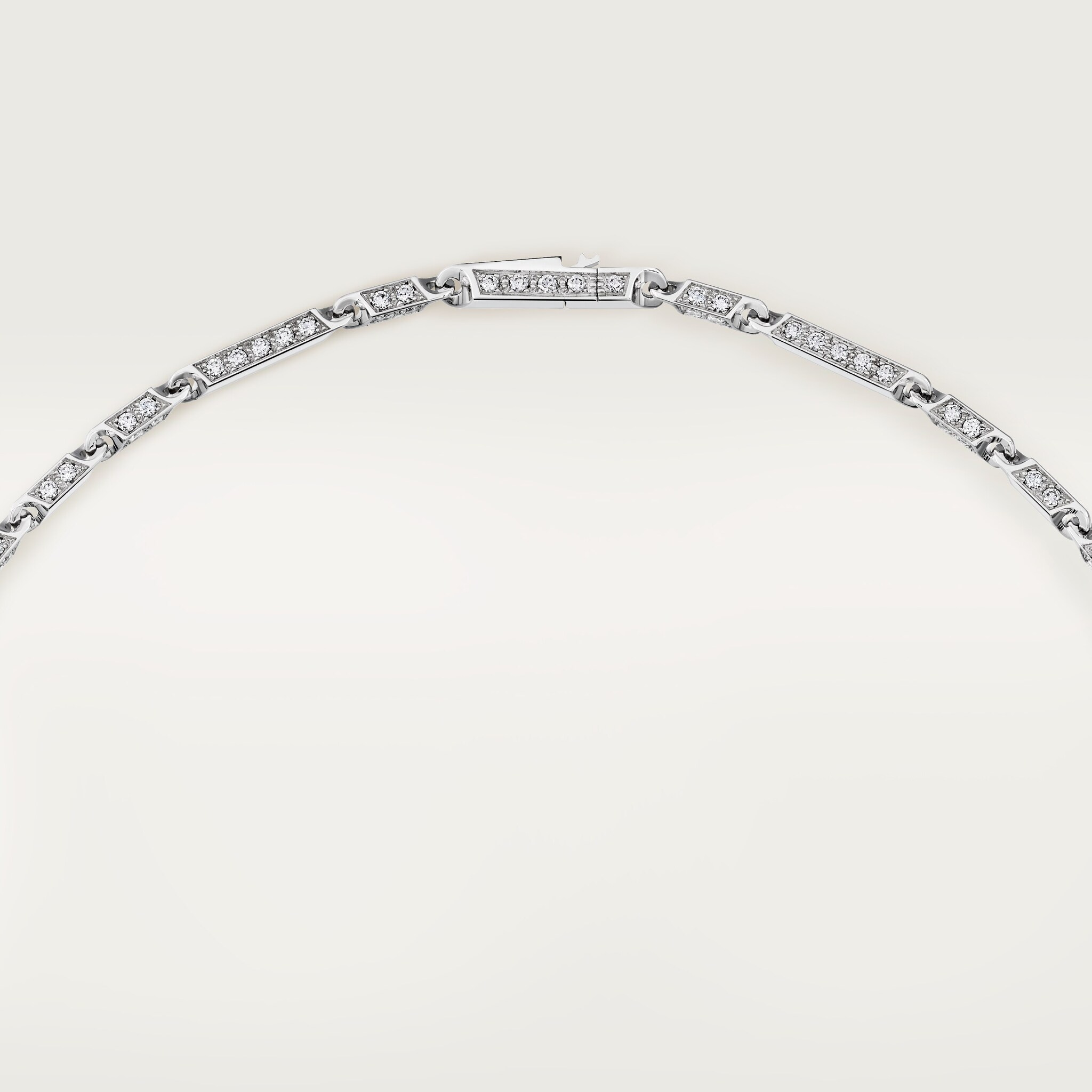 Panth&egrave;re de Cartier long necklace, ruby, multi-wear, large model, paved 