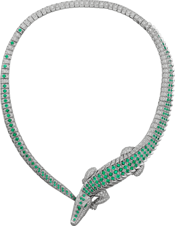 Faune et Flore de Cartier Necklace cartier storefront KWT